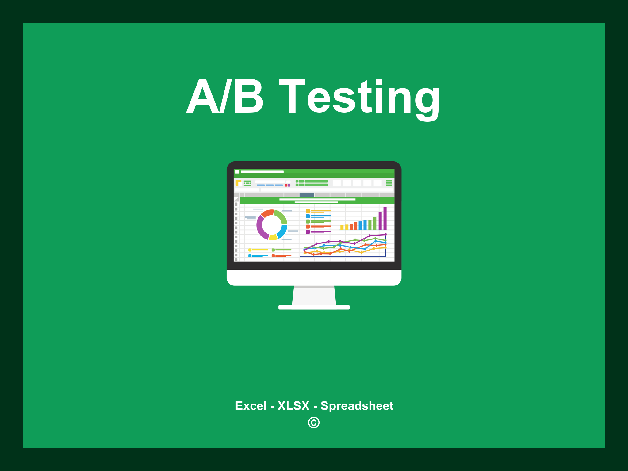 A/B Testing Excel Template