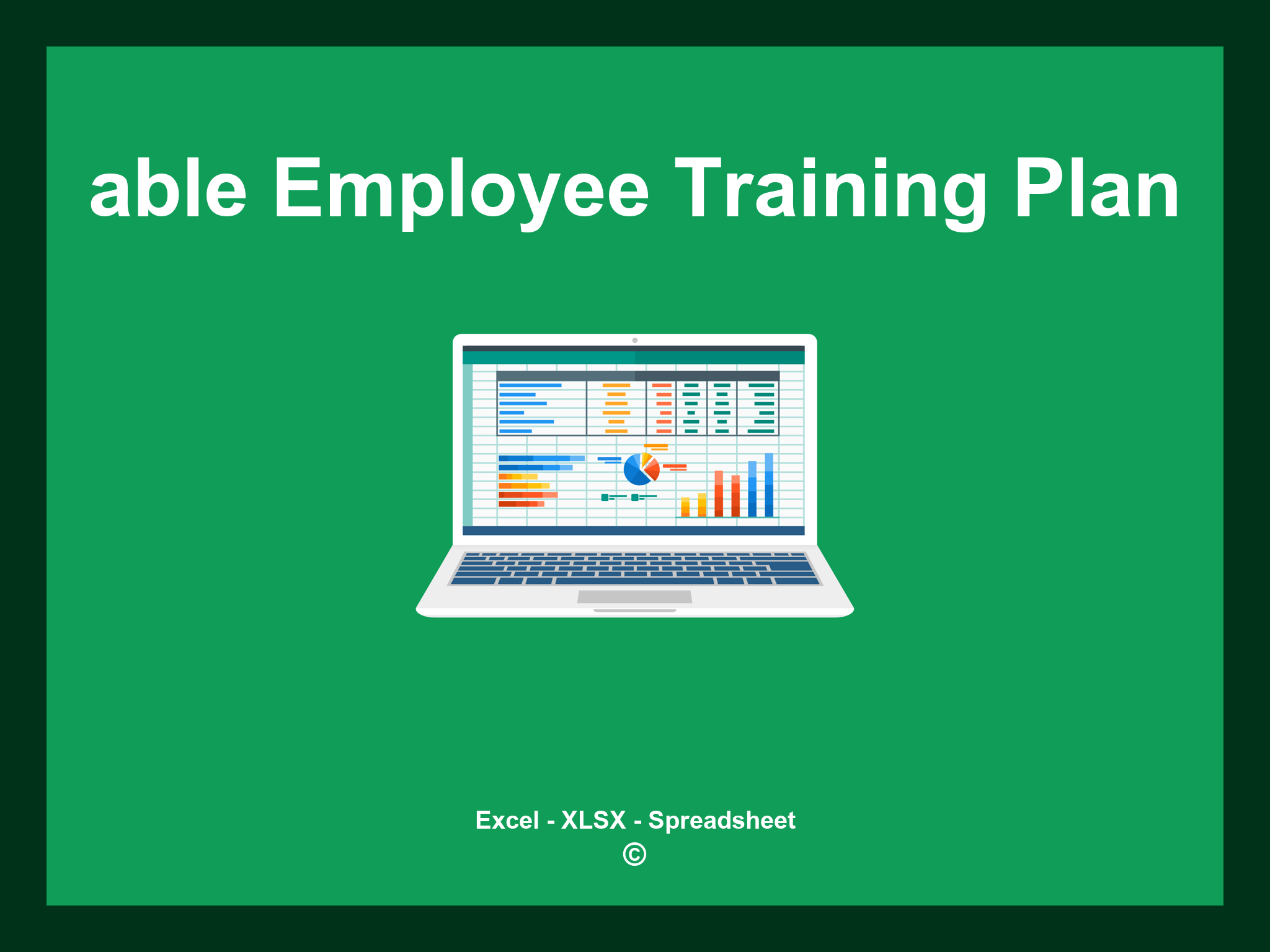 able Employee Training Plan Template Excel