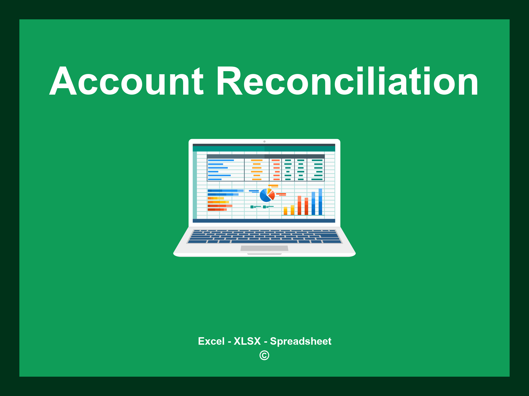 Account Reconciliation Template Excel