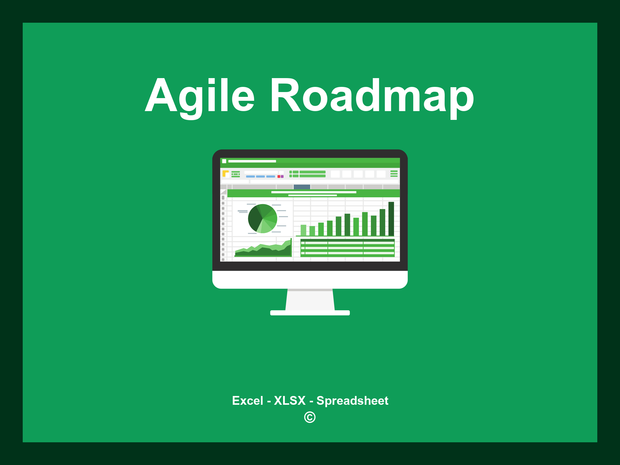 Agile Roadmap Template Excel