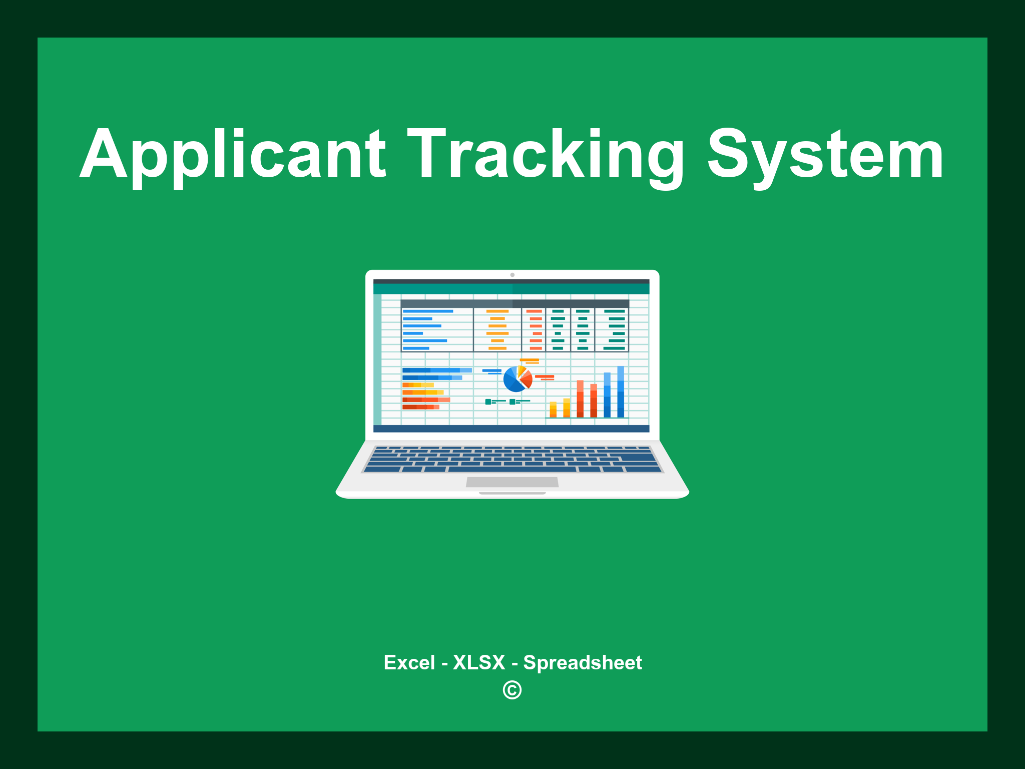 Applicant Tracking System Excel Template
