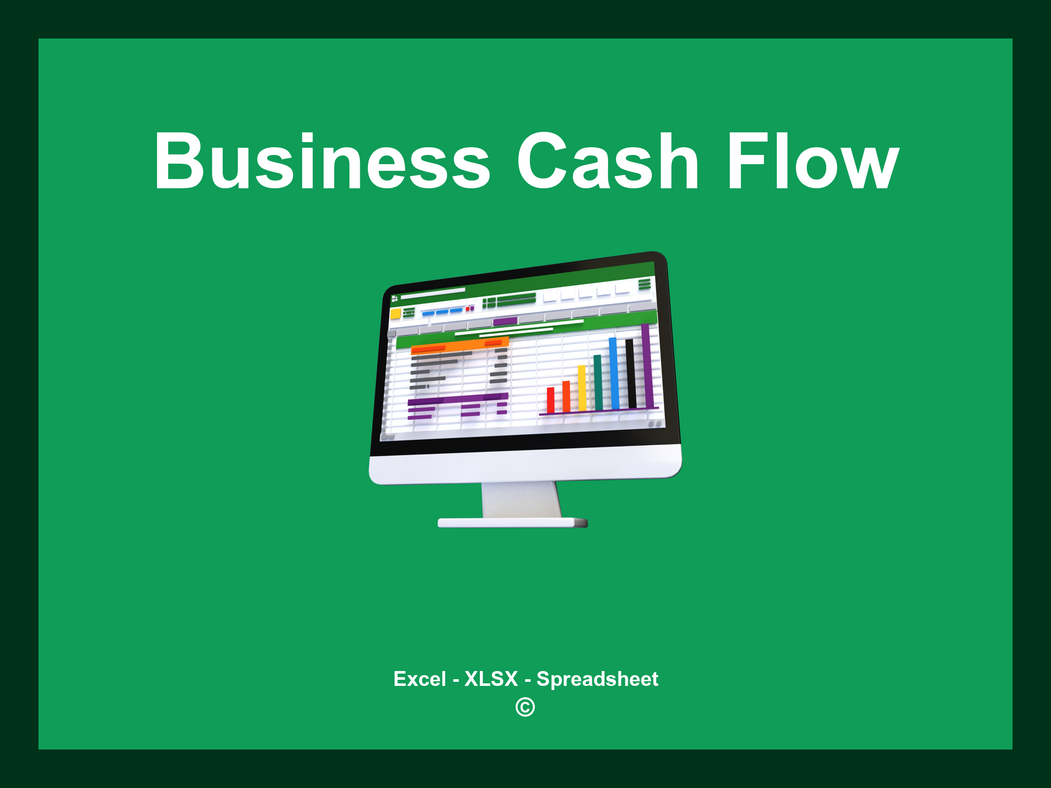 Business Cash Flow Template Excel
