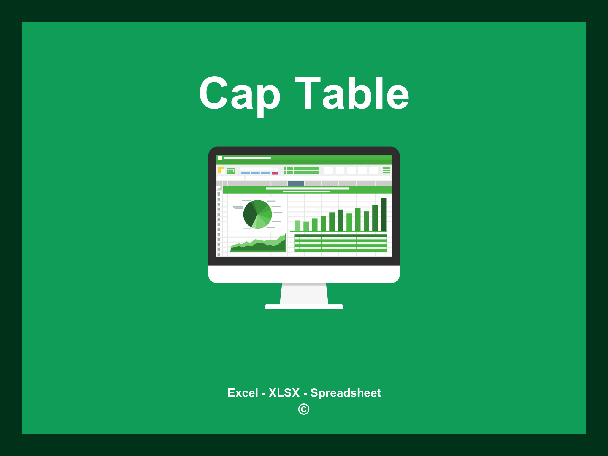 Cap Table Template Excel