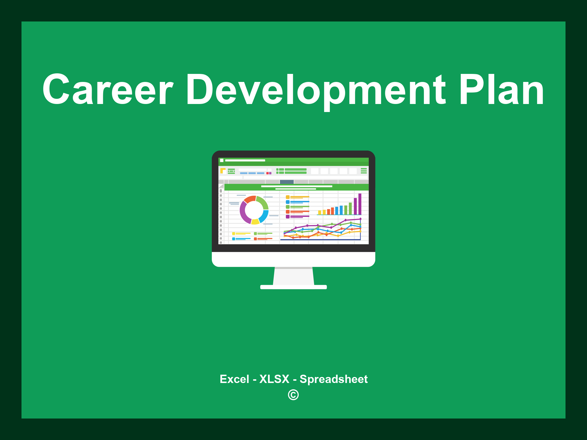 Career Development Plan Template Excel
