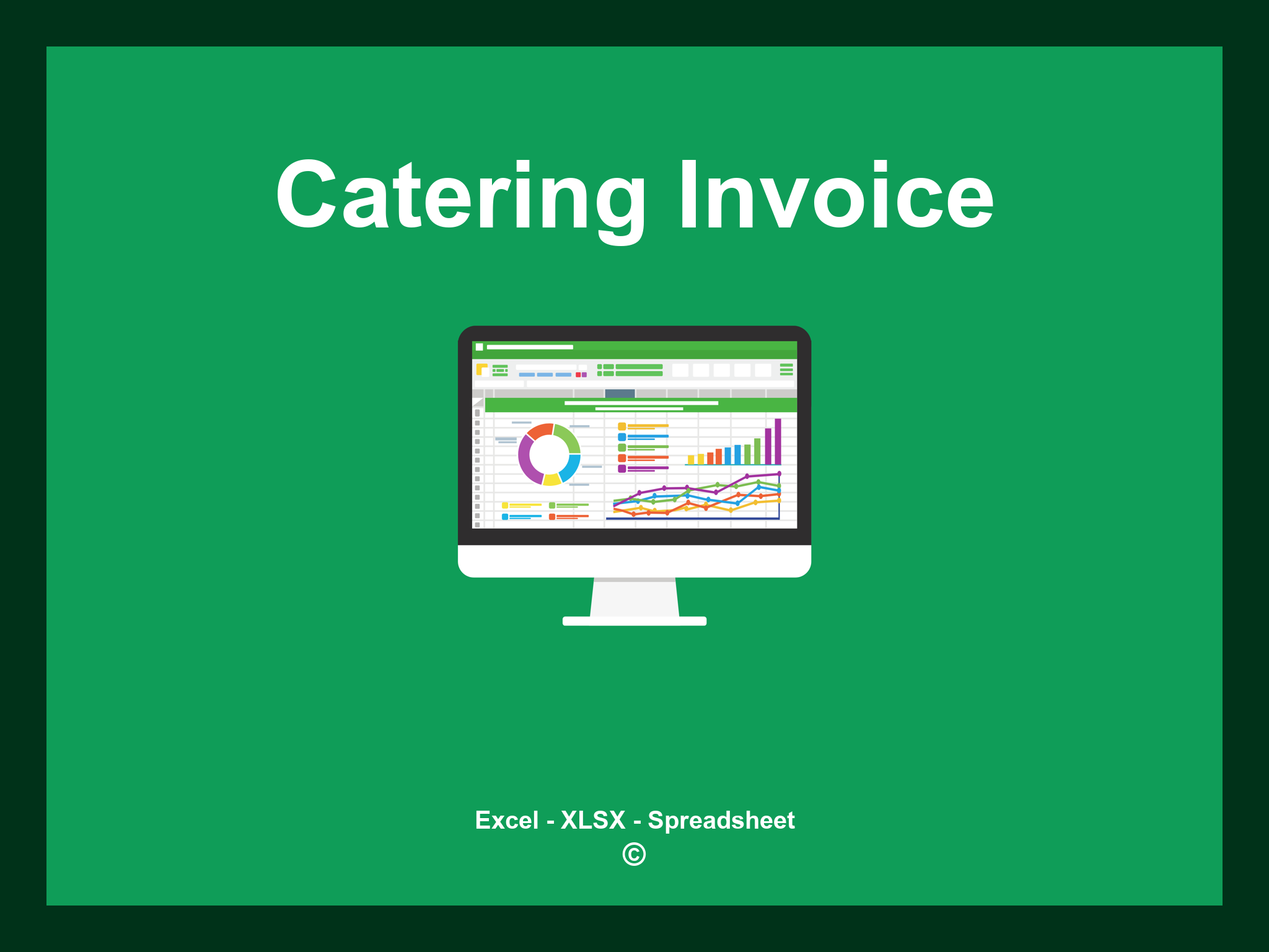 Catering Invoice Template Excel