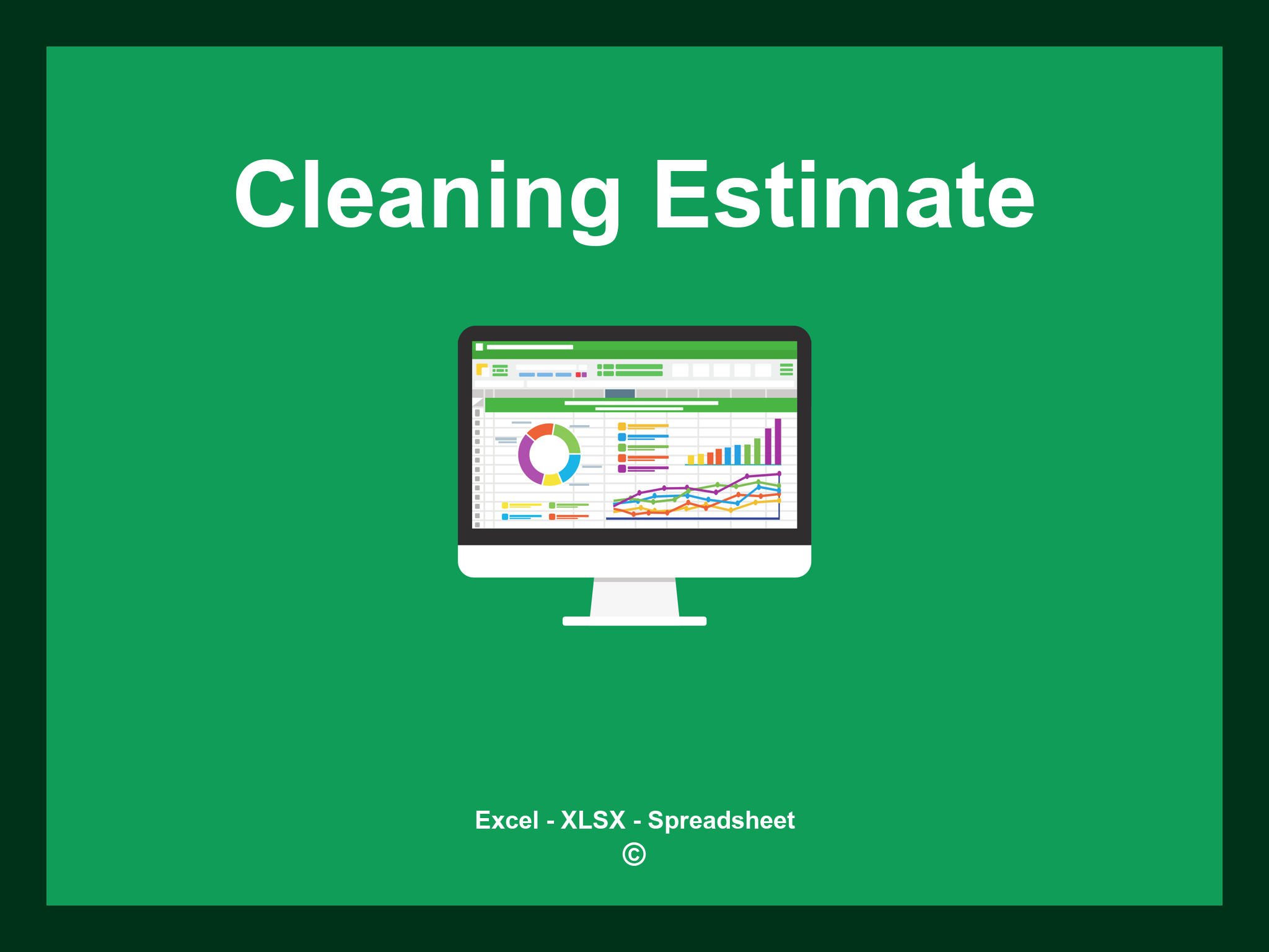 Cleaning Estimate Template Excel