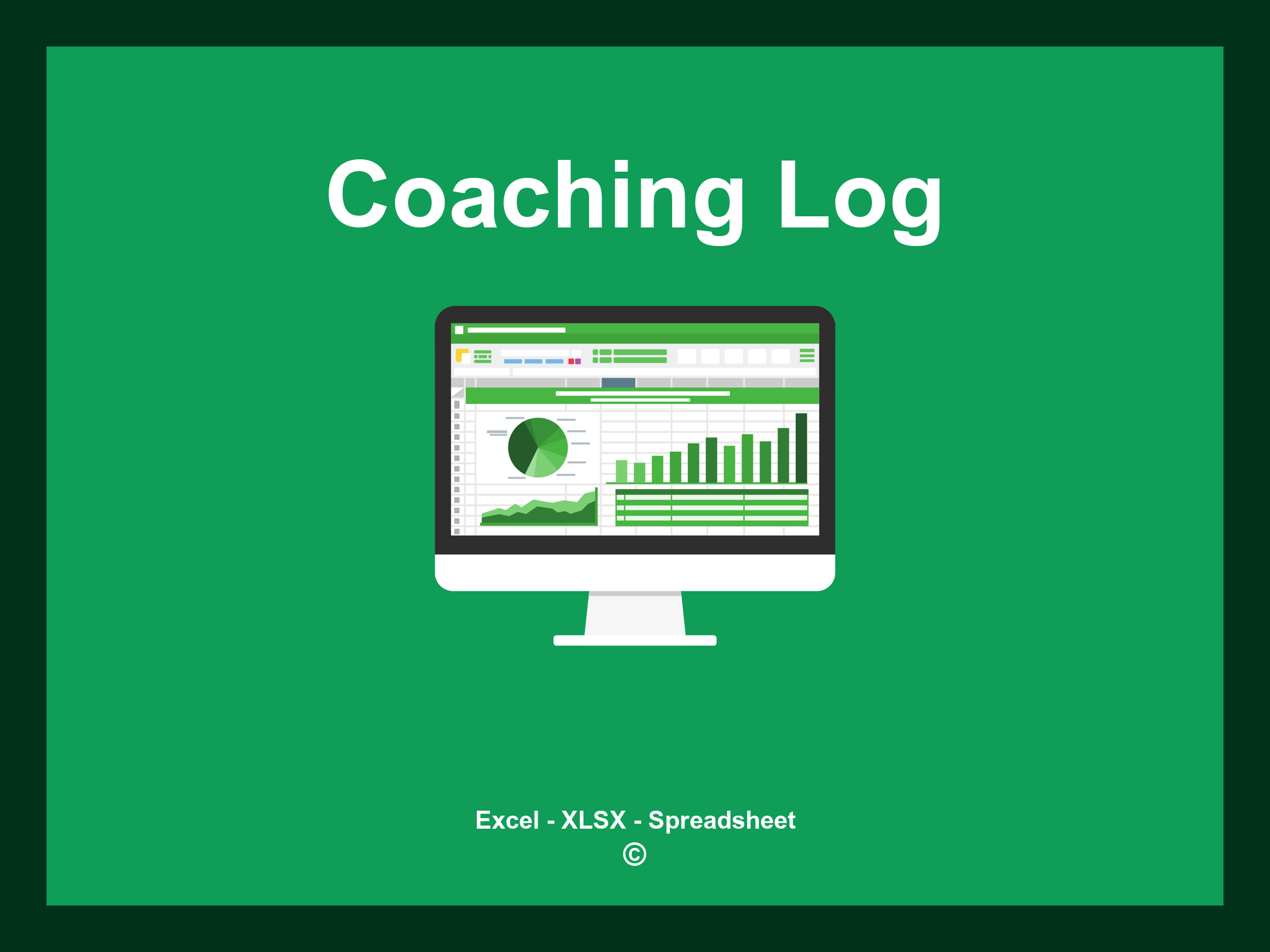 Coaching Log Template Excel