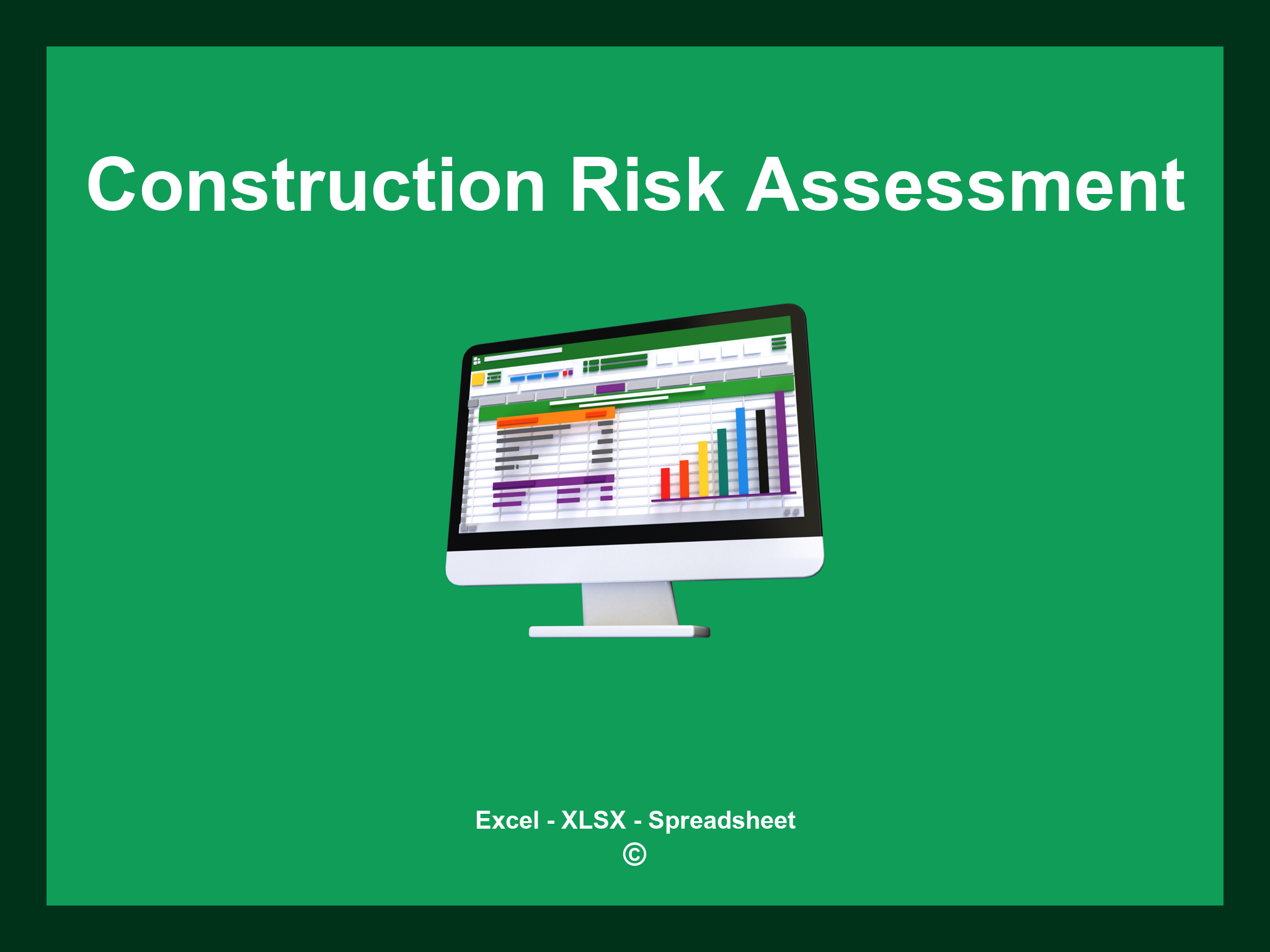 Construction Risk Assessment Template Excel