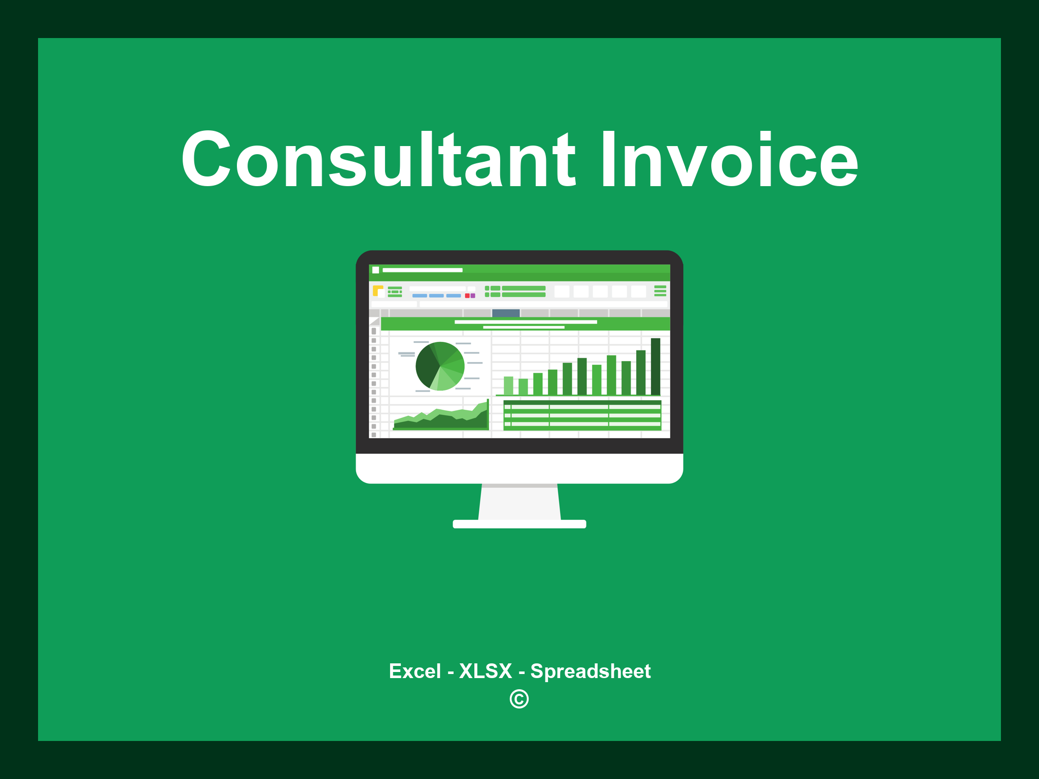 Consultant Invoice Template Excel