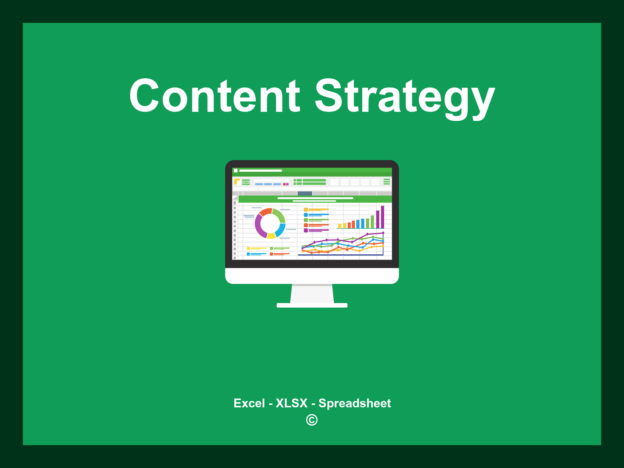 Content Strategy Template Excel