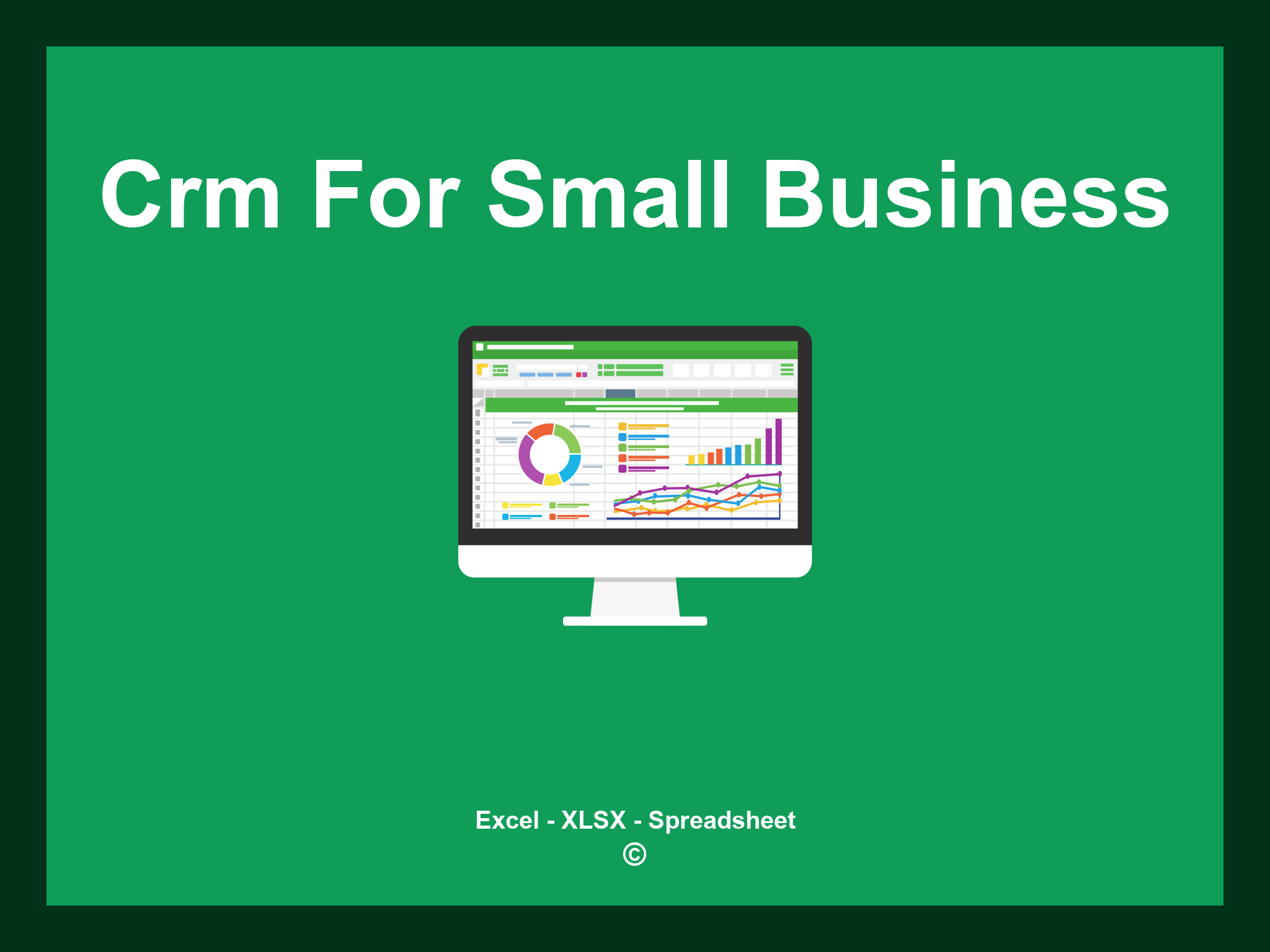 Excel Crm Template For Small Business