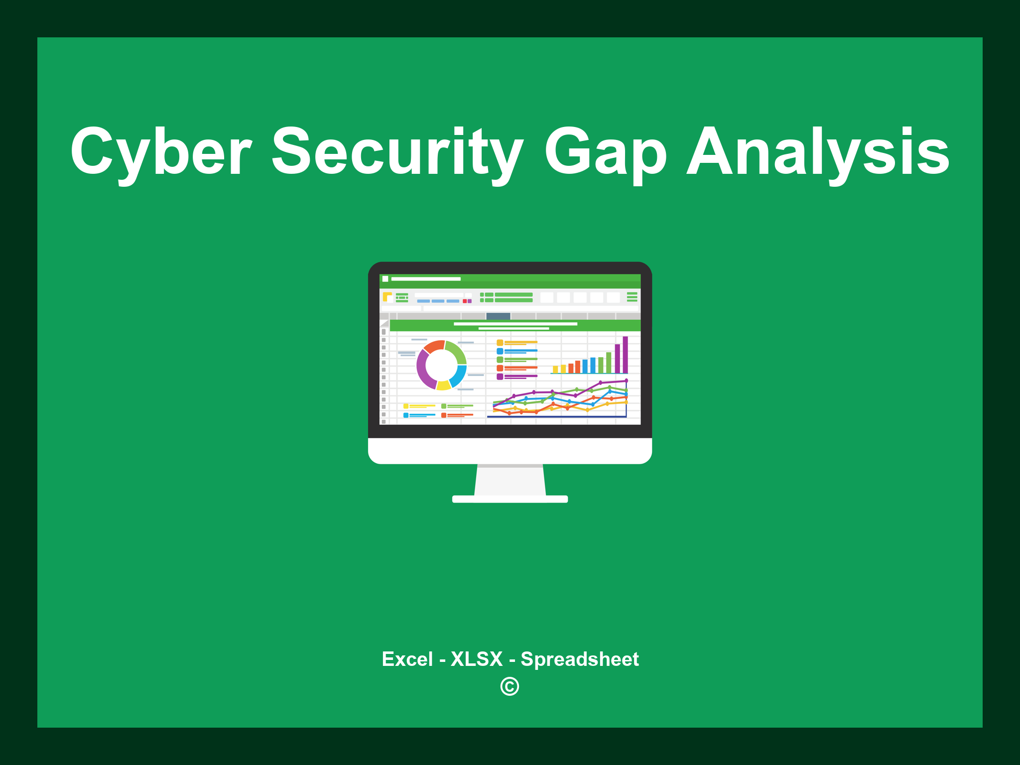 Cyber Security Gap Analysis Template Excel