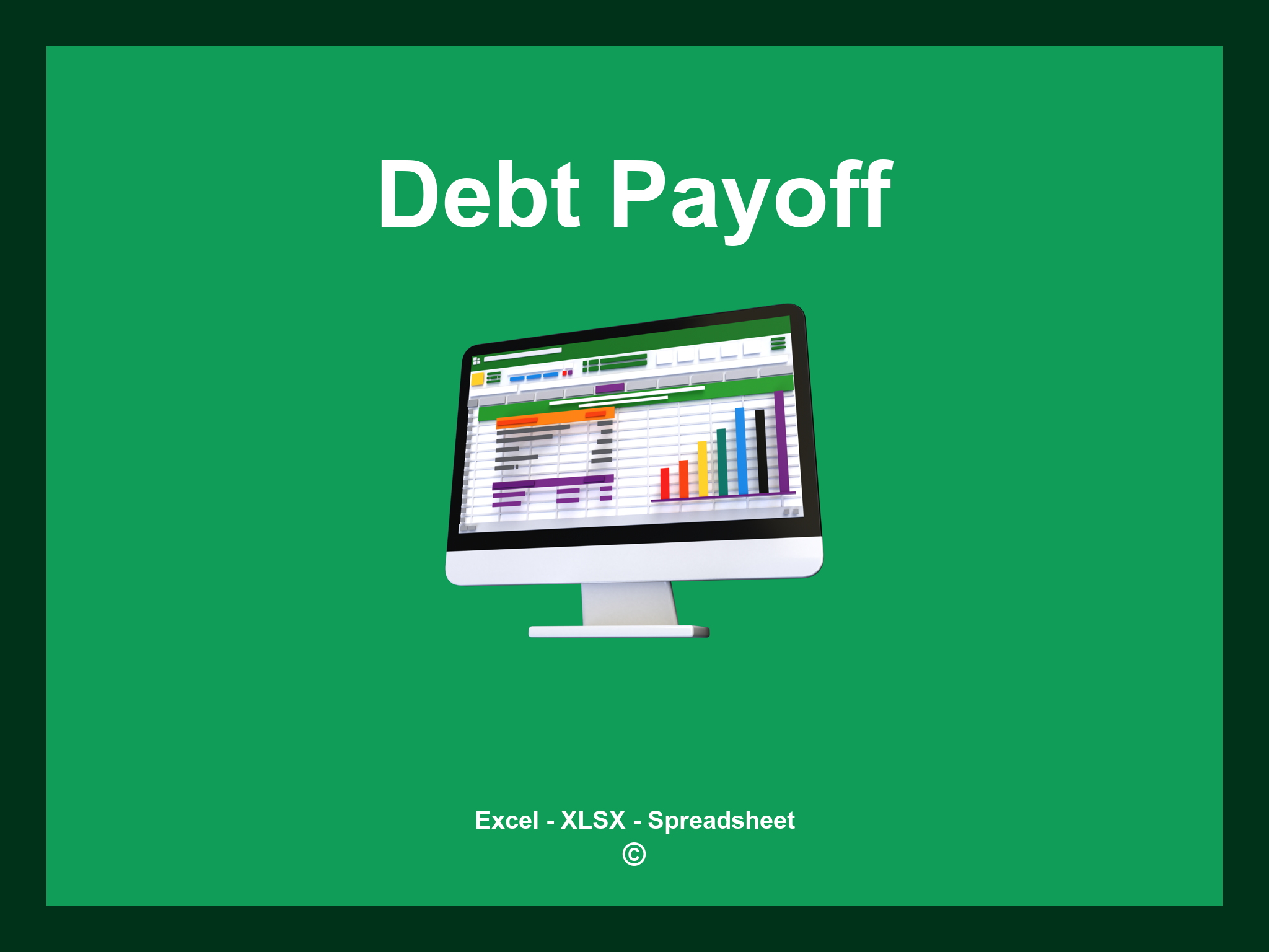 Excel Debt Payoff Template
