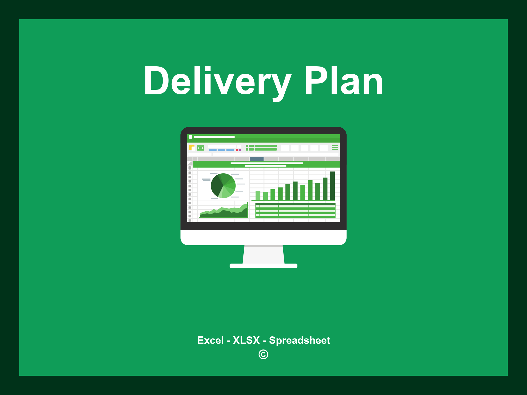 Delivery Plan Template Excel