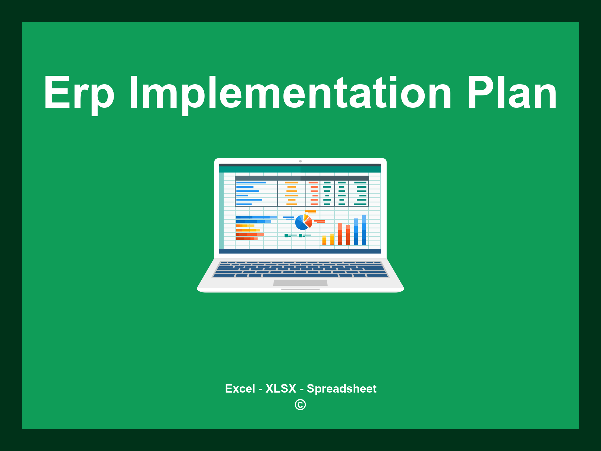 Erp Implementation Plan Template Excel