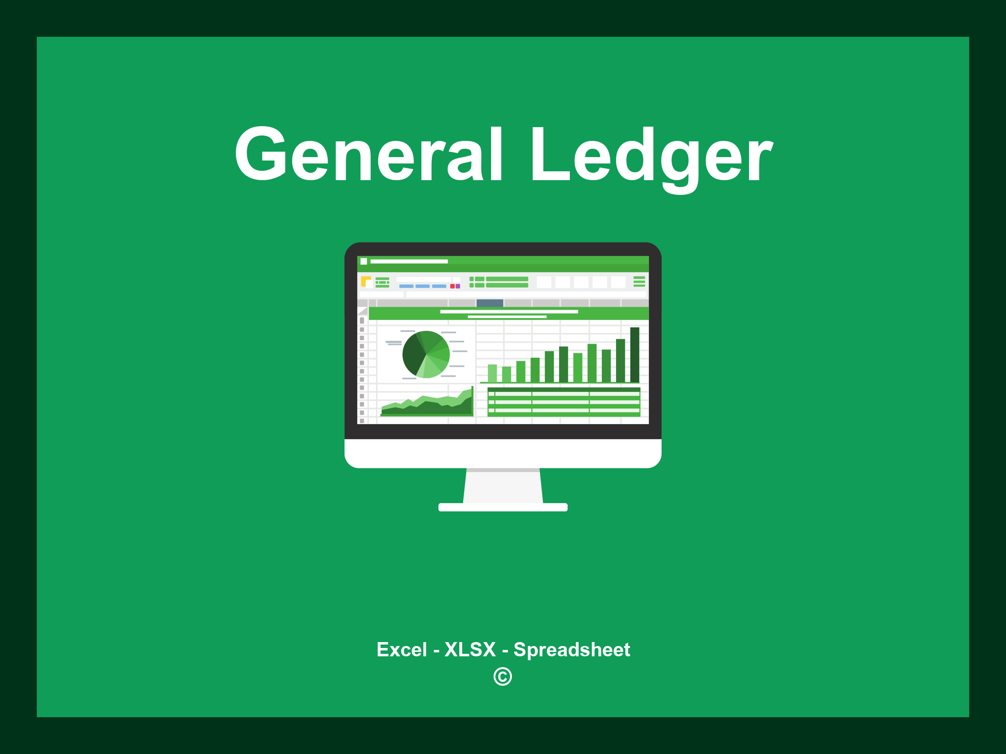 Excel General Ledger Template