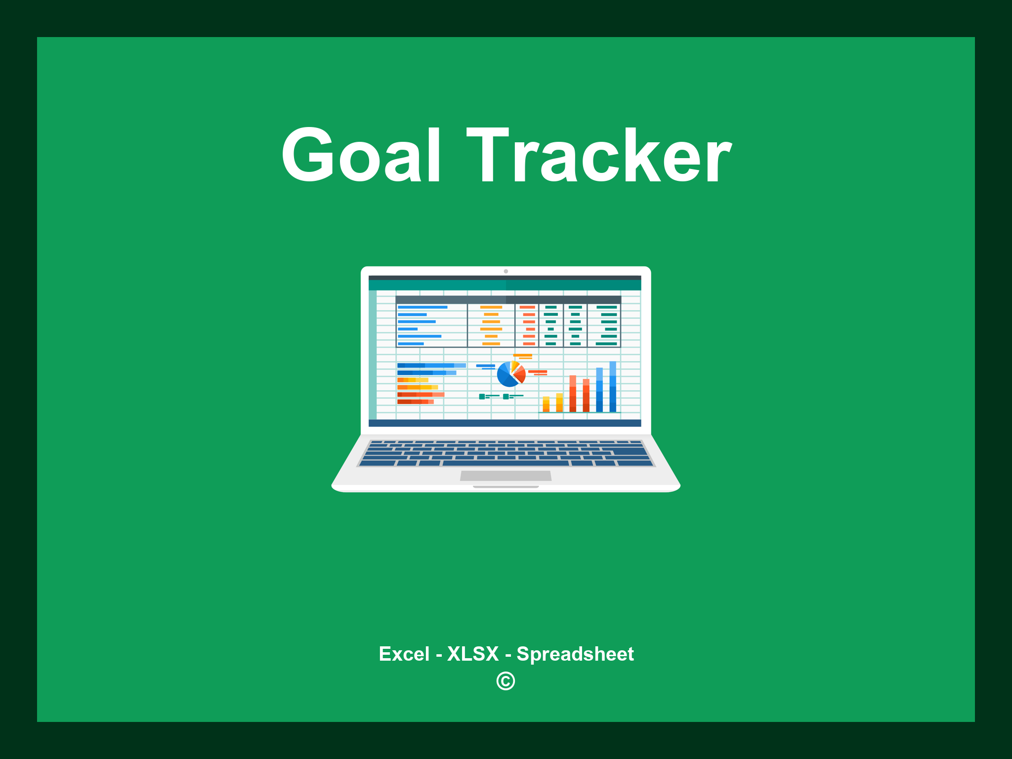 Goal Tracker Excel Template