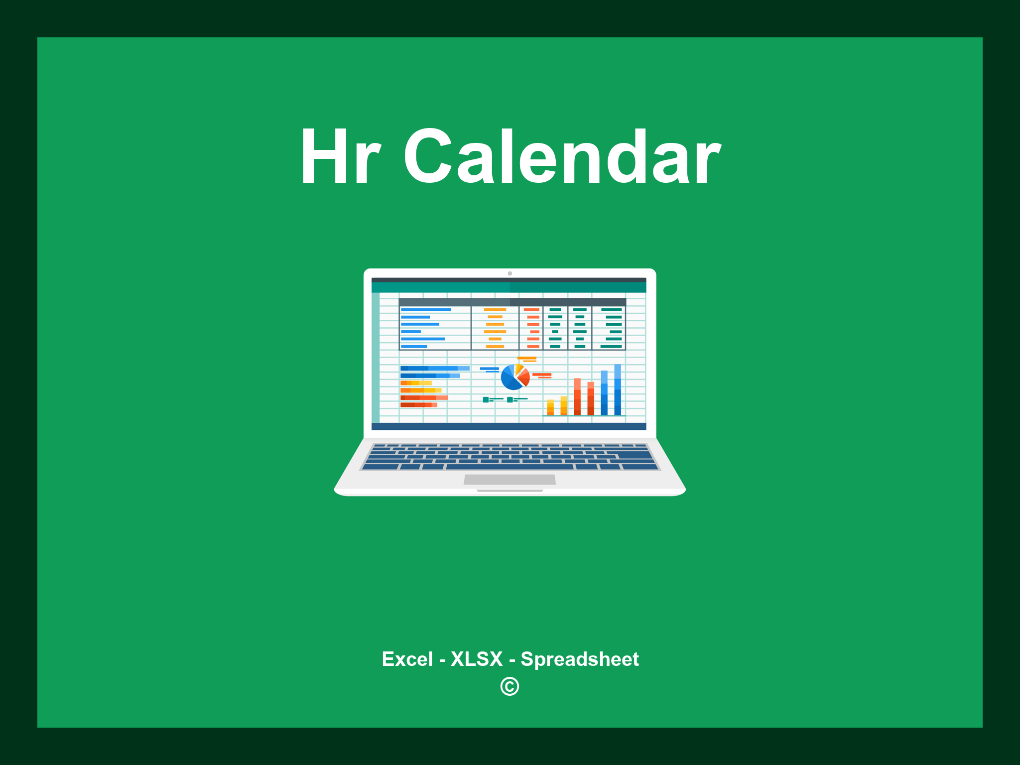 Hr Calendar Template Excel
