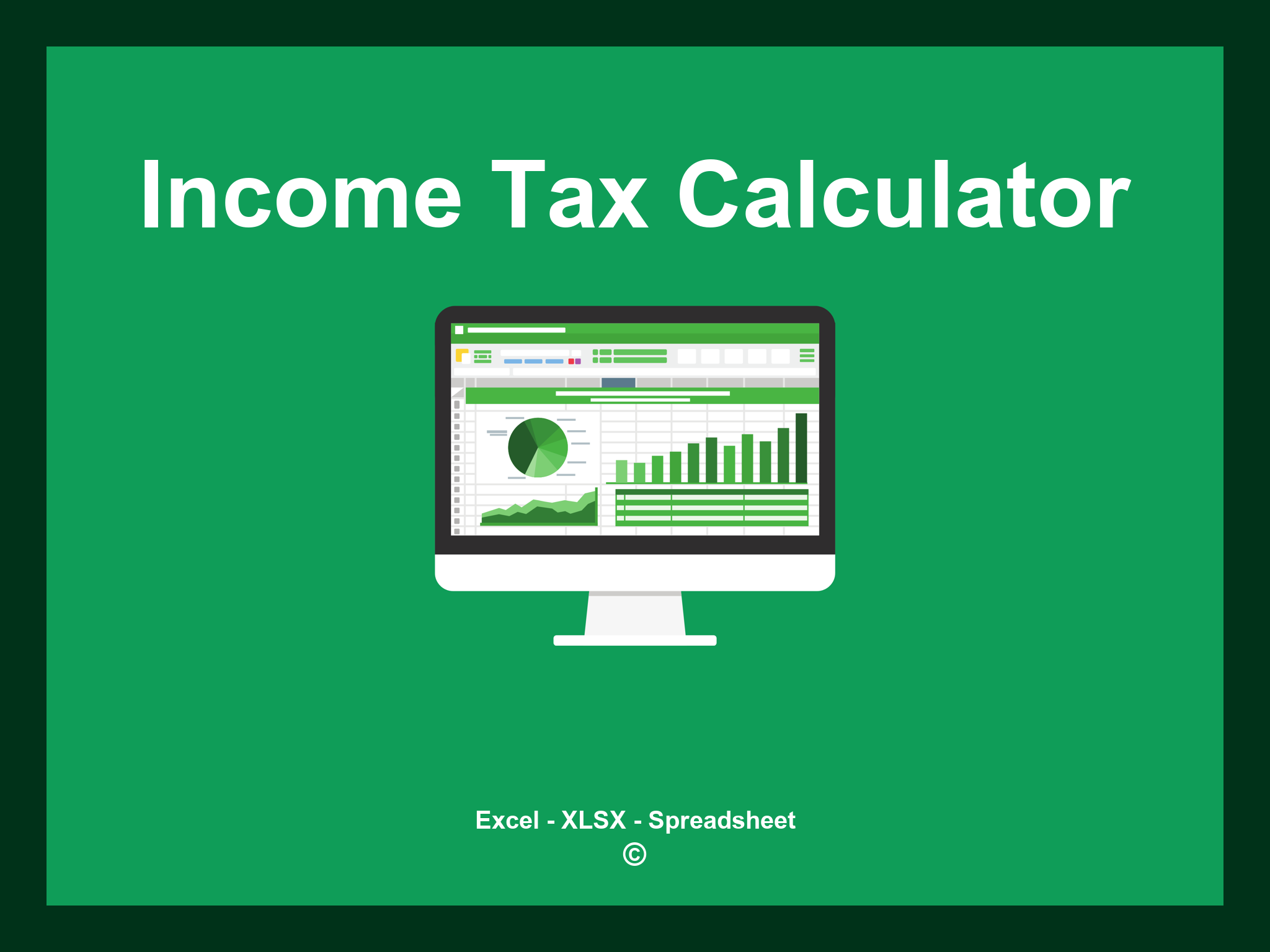 Income Tax Calculator Excel Template