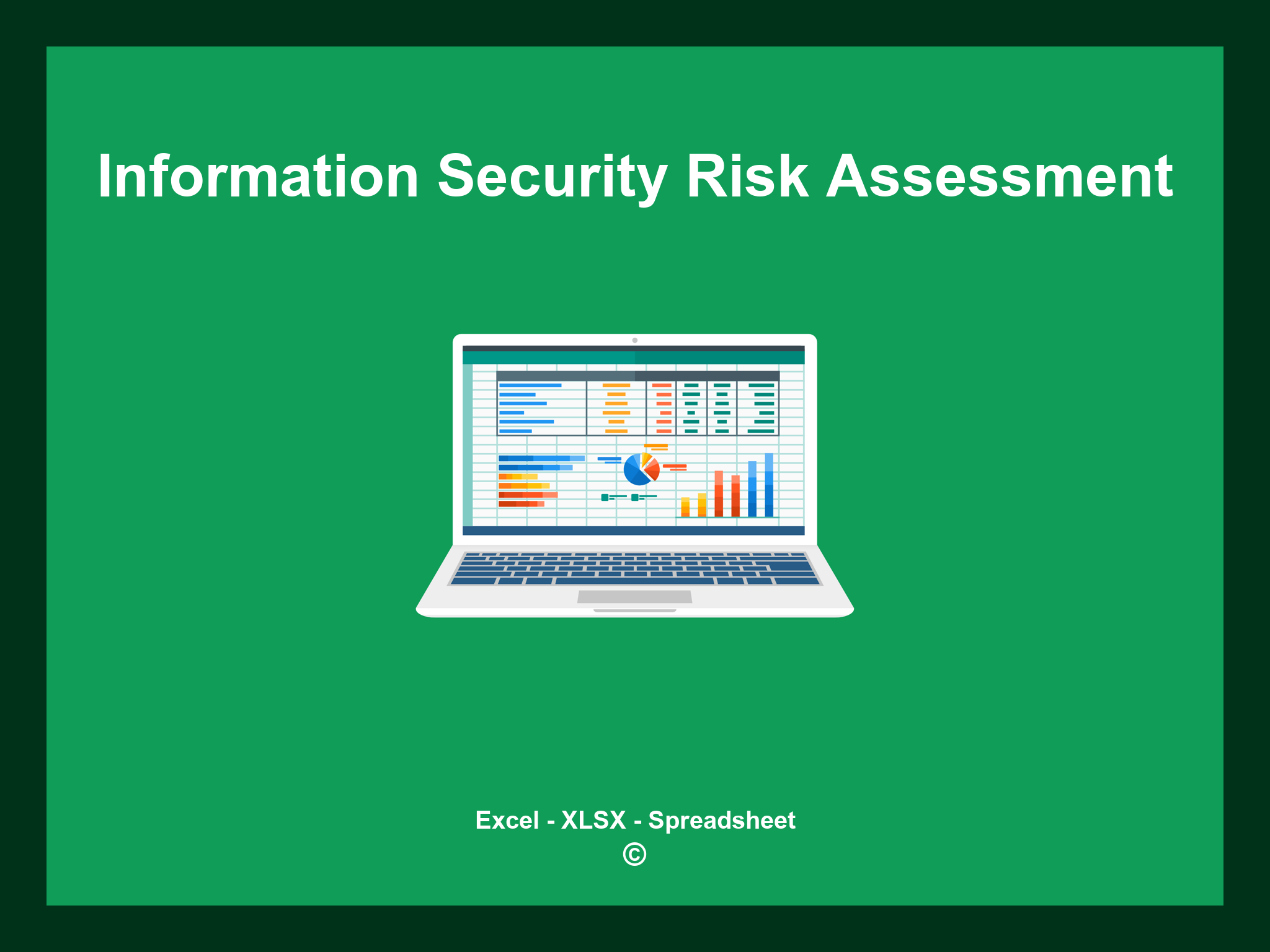 Information Security Risk Assessment Template Excel
