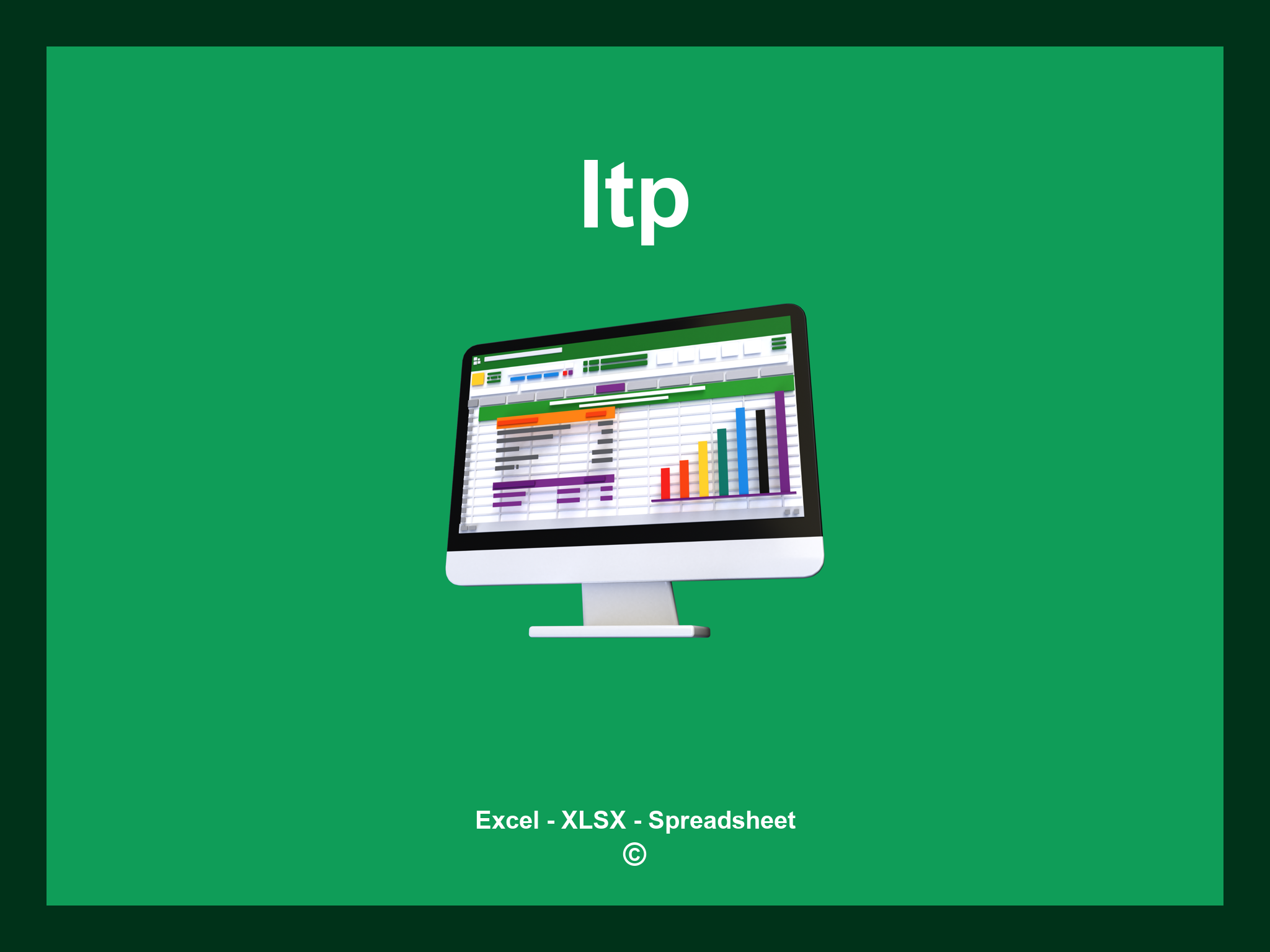 Itp Template Excel