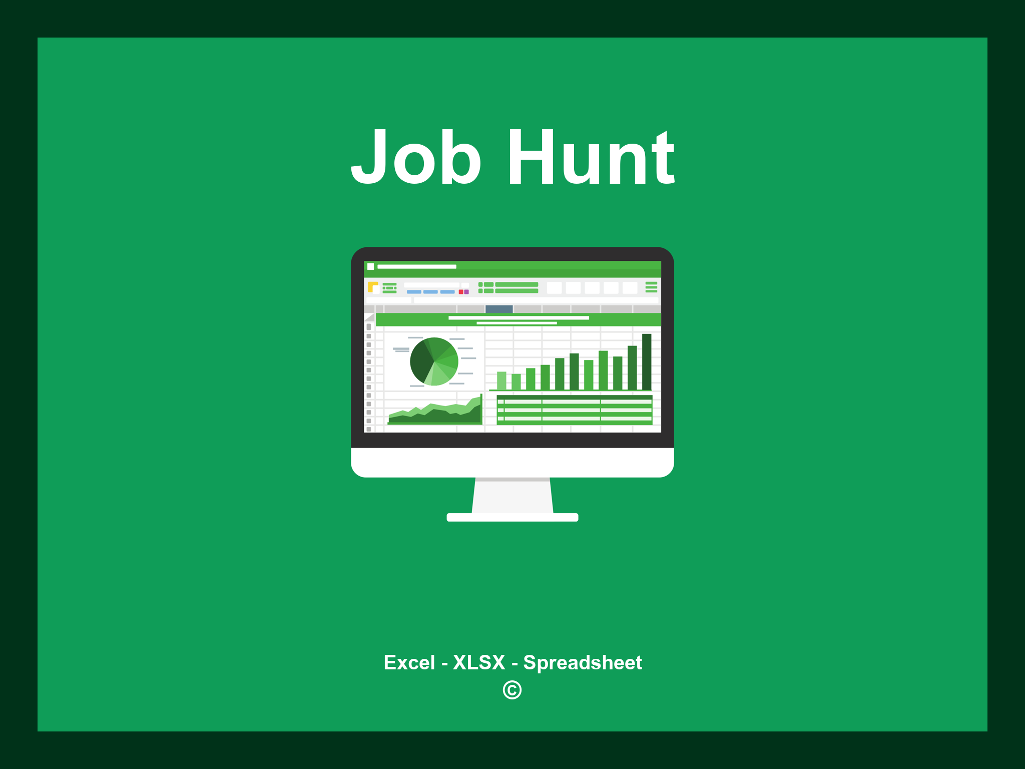 Job Hunt Excel Template