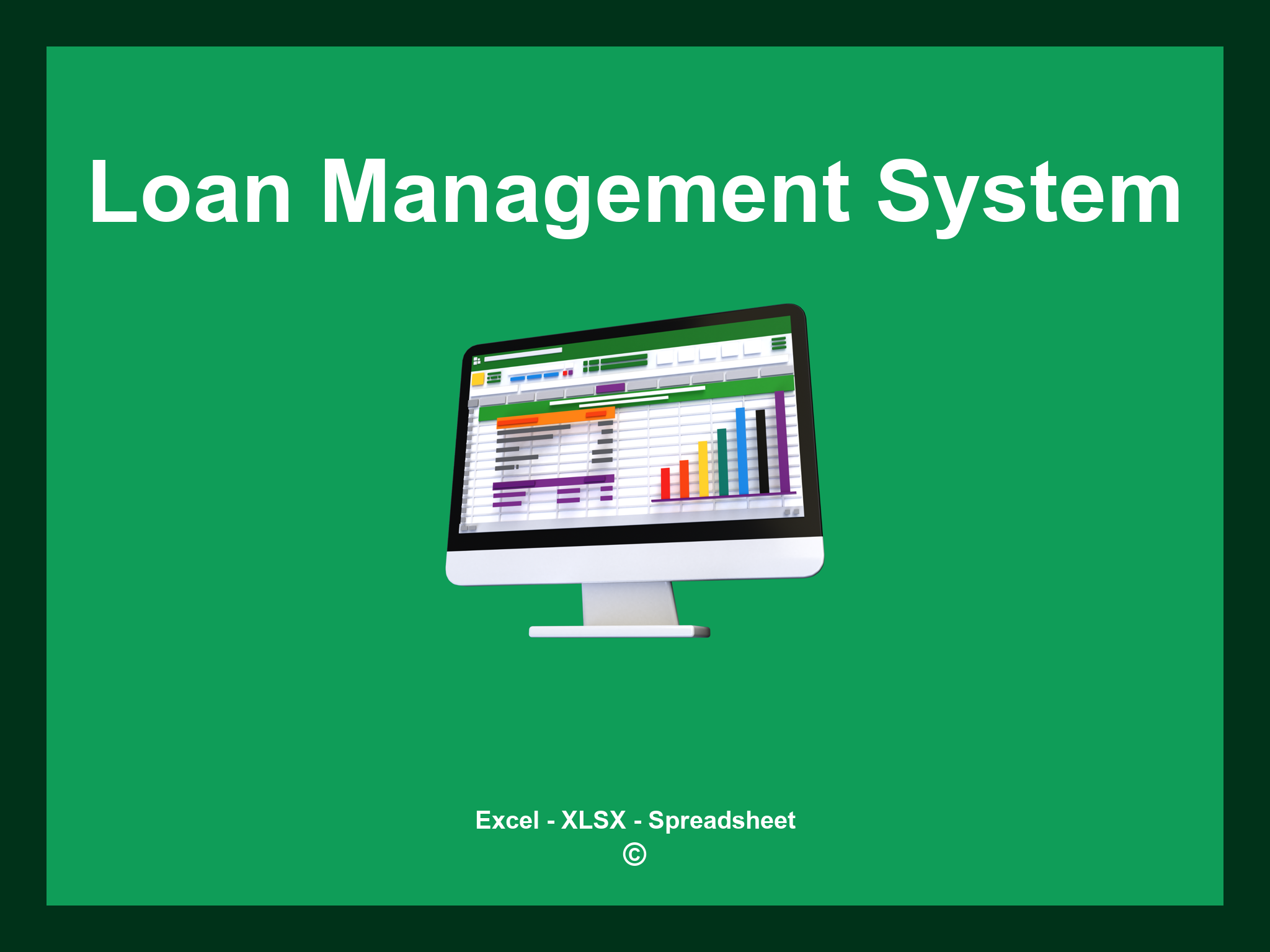 Loan Management System Excel Template