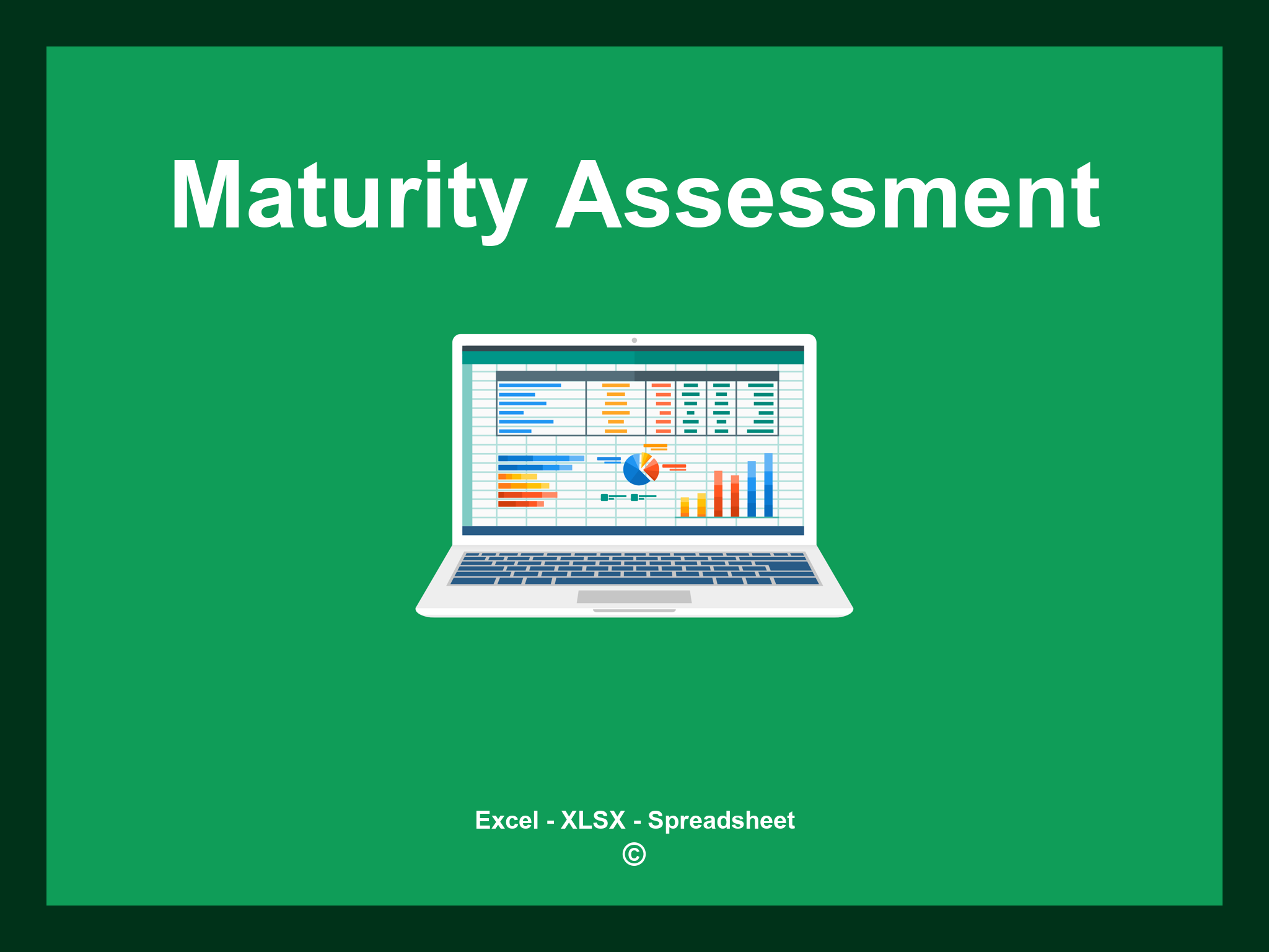 Maturity Assessment Template Excel