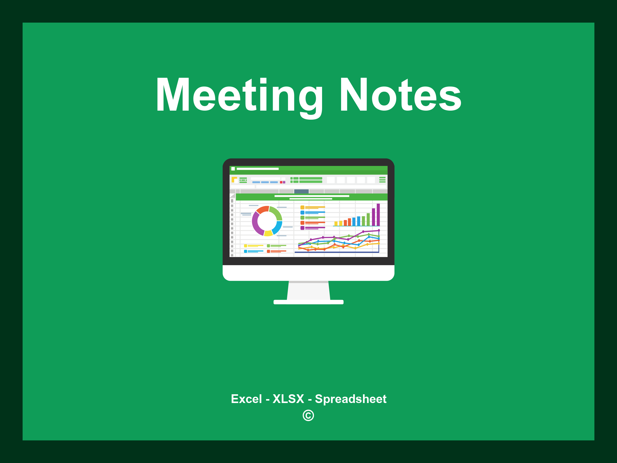 Excel Meeting Notes Template