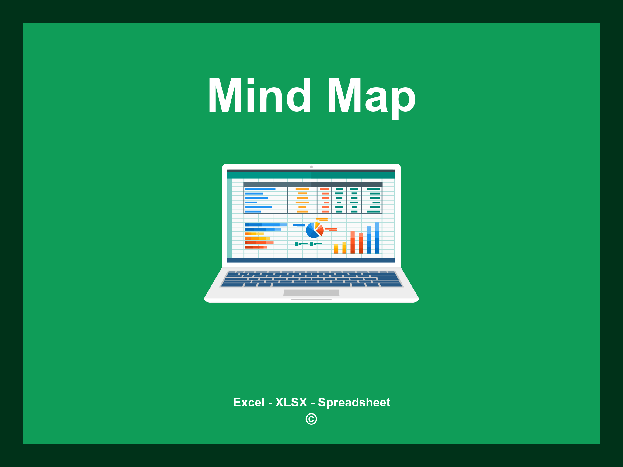 Excel Mind Map Template