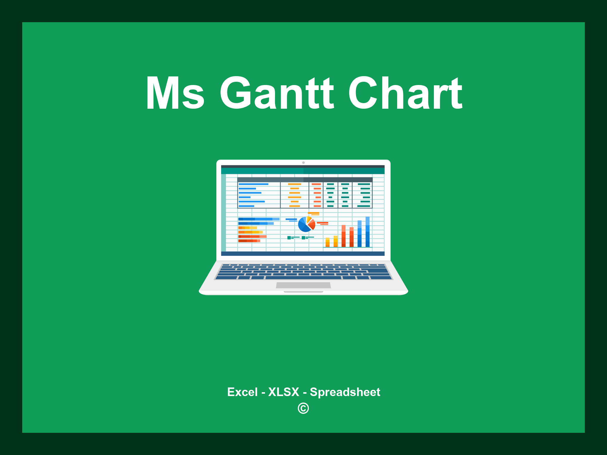 Ms Excel Gantt Chart Template