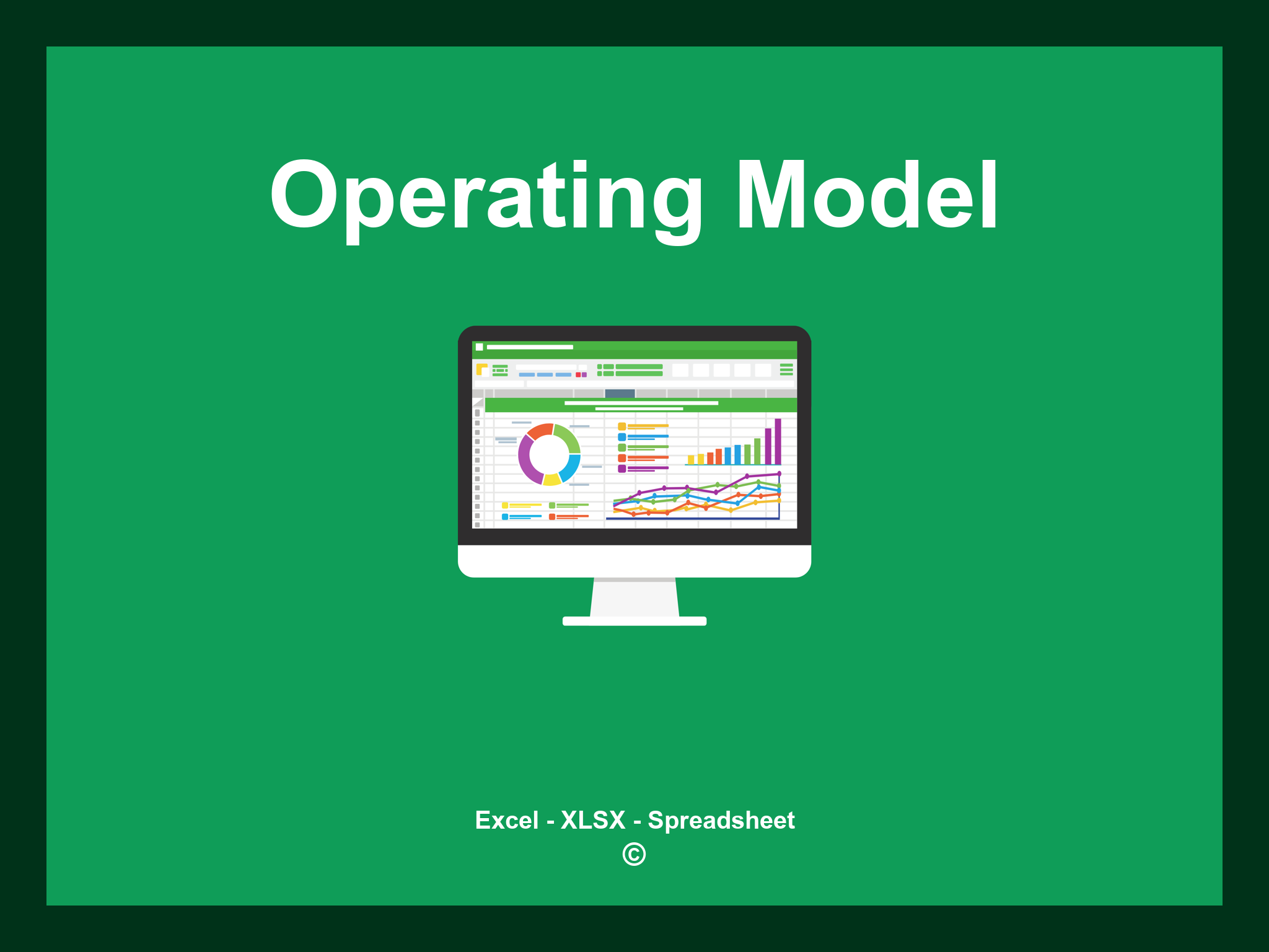 Operating Model Template Excel