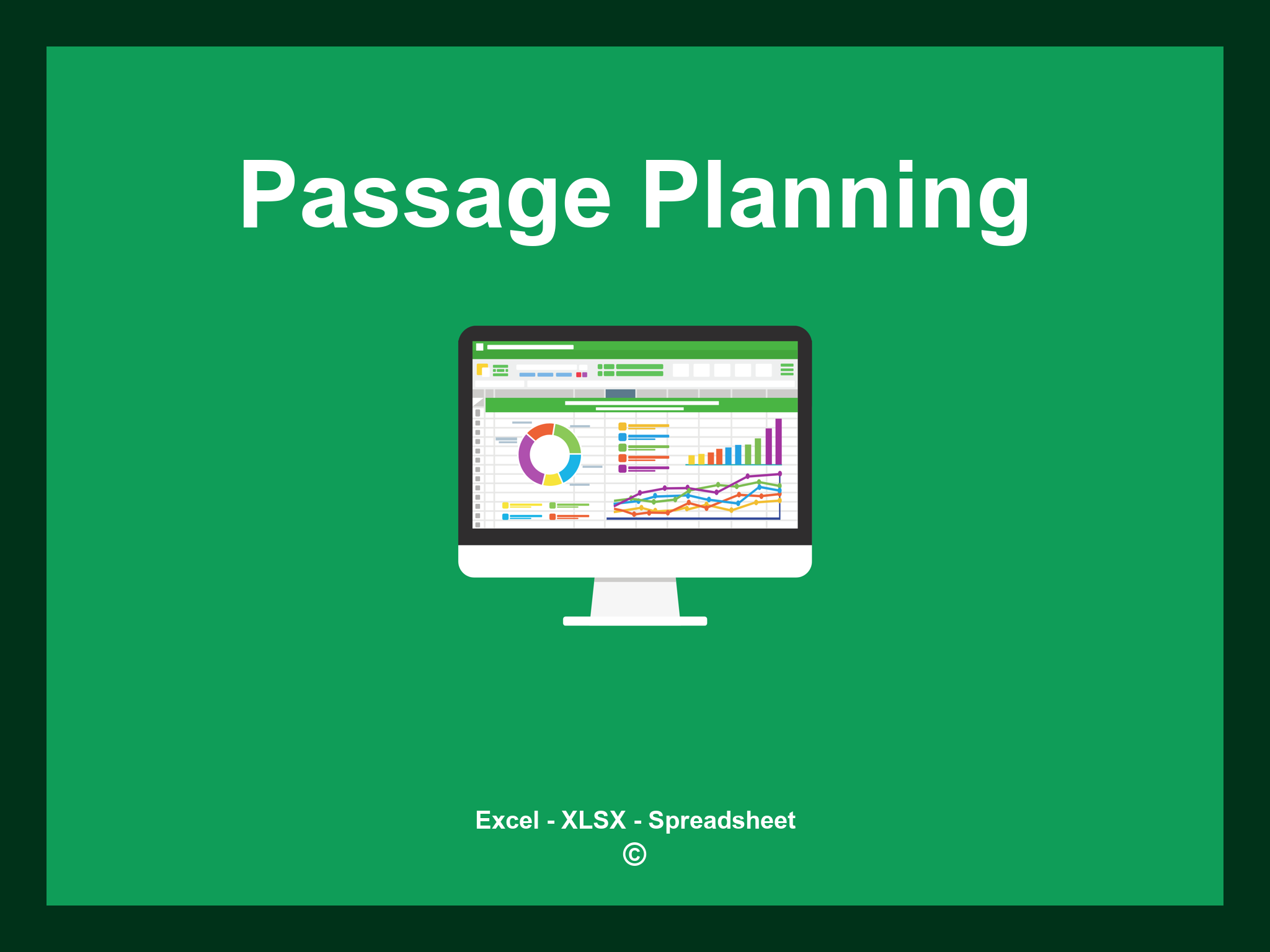 Passage Planning Template Excel
