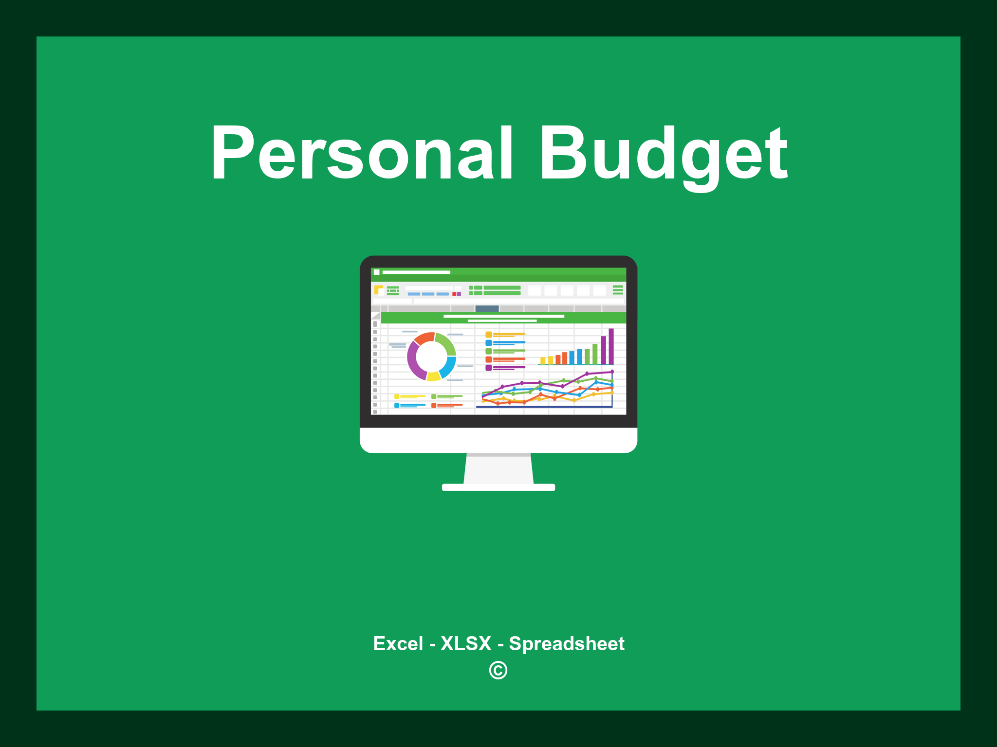 Personal Budget Template Excel