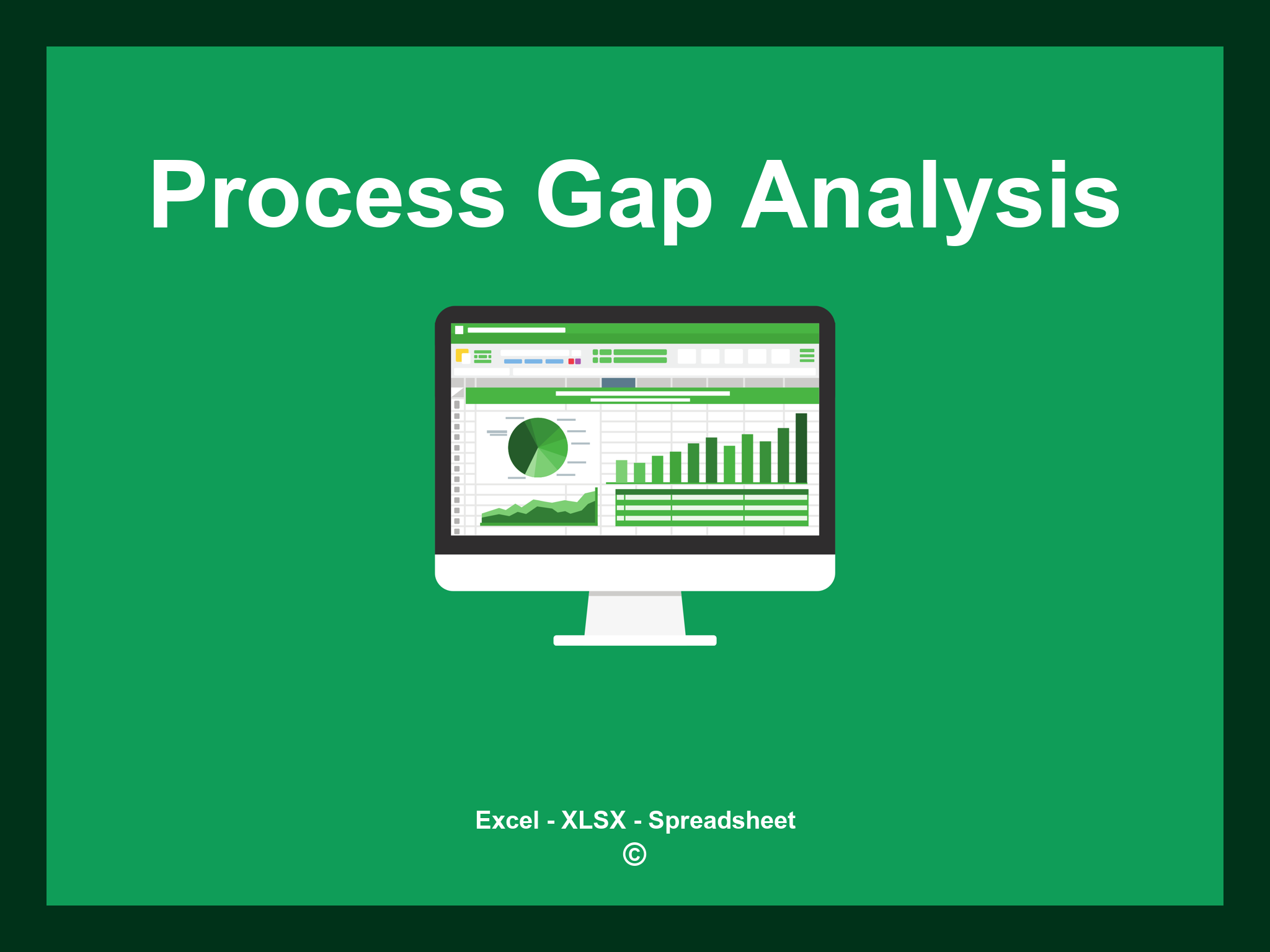 Process Gap Analysis Template Excel
