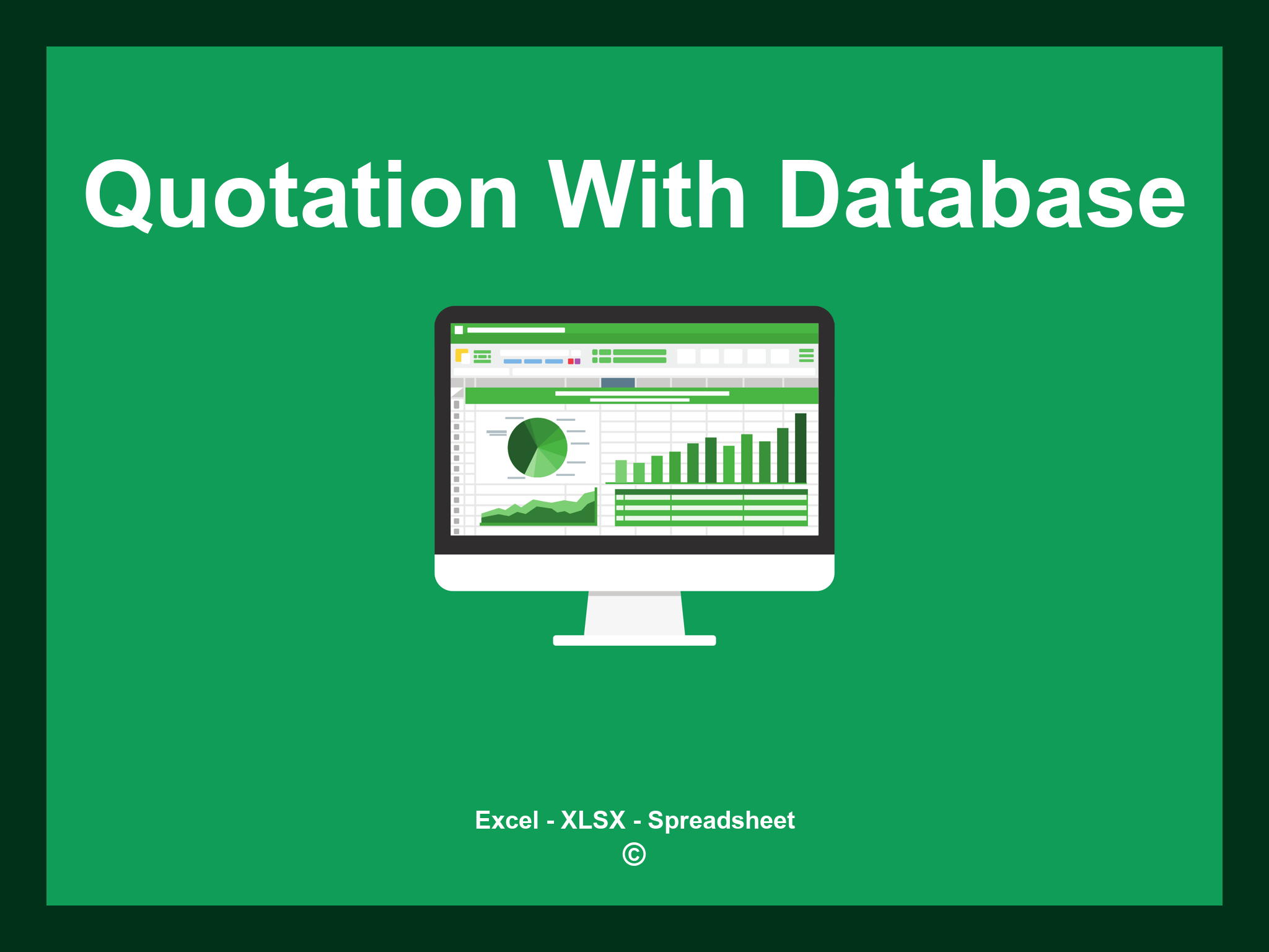 Excel Quotation Template With Database