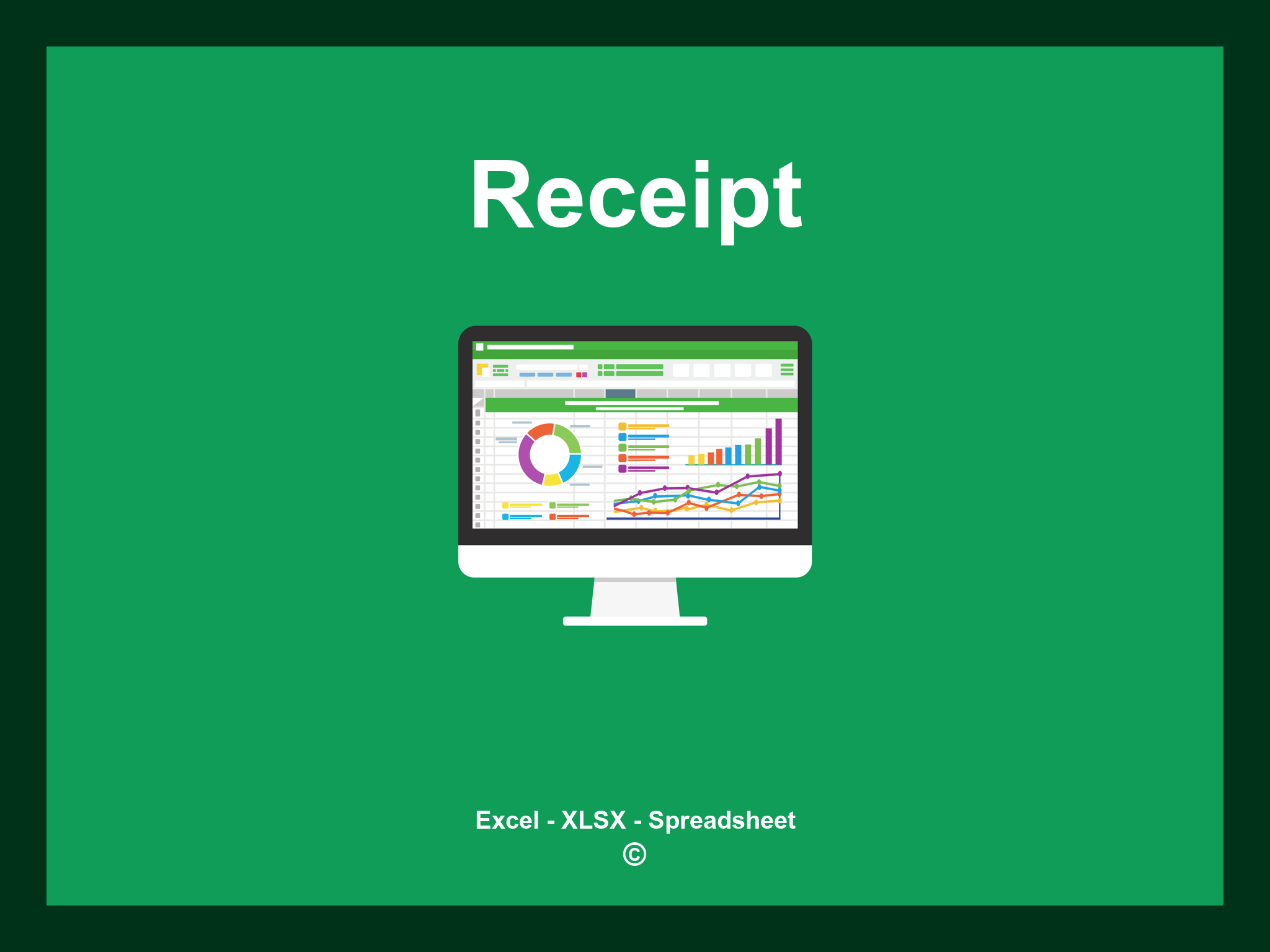 Receipt Template Excel