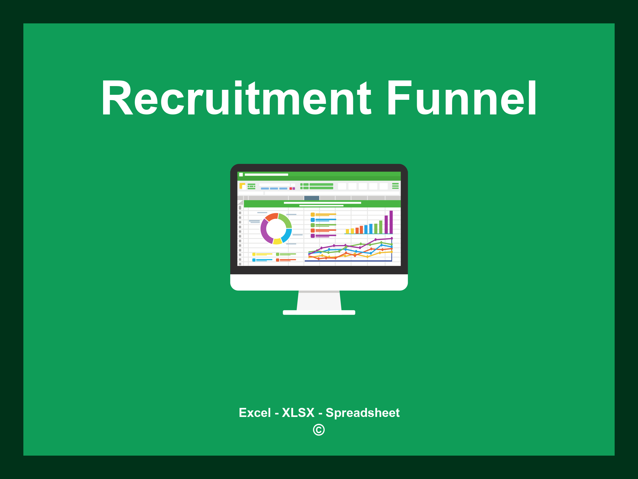 Recruitment Funnel Template Excel