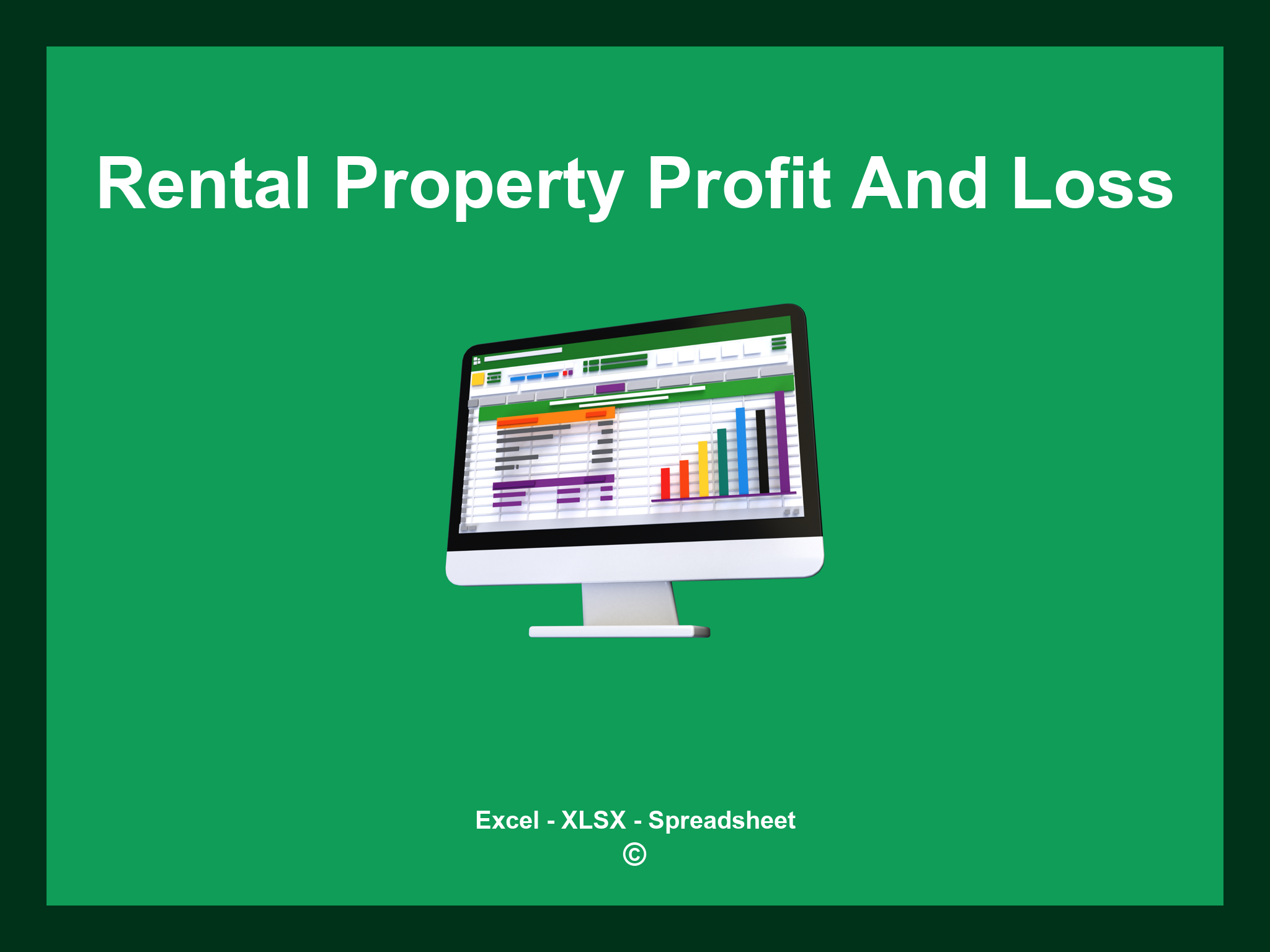 Rental Property Profit And Loss Template Excel