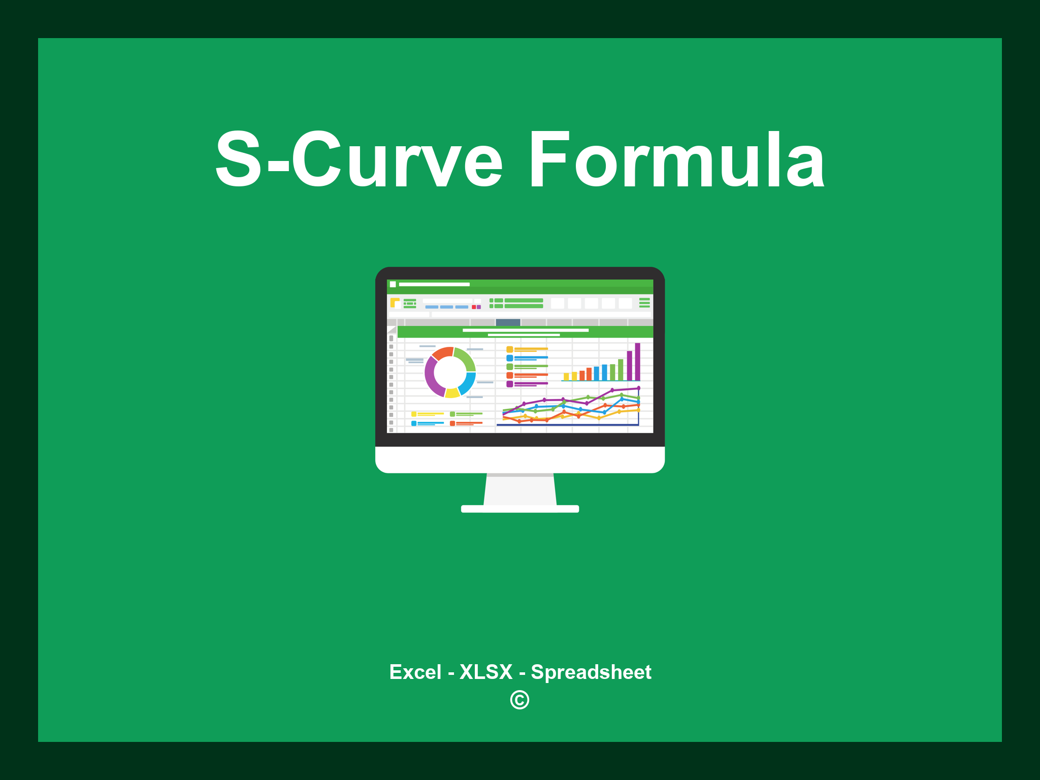 S-Curve Formula Excel Template