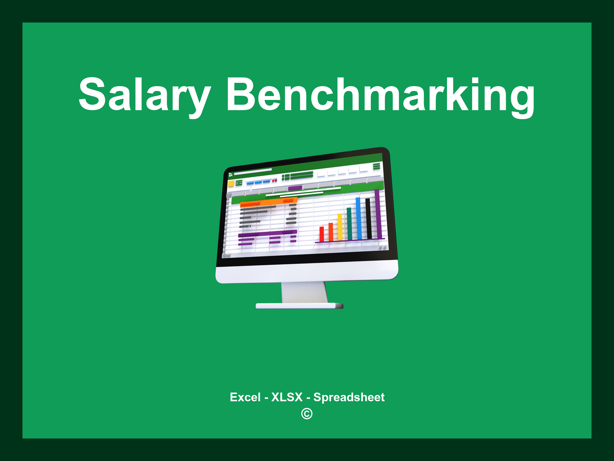 Salary Benchmarking Template Excel