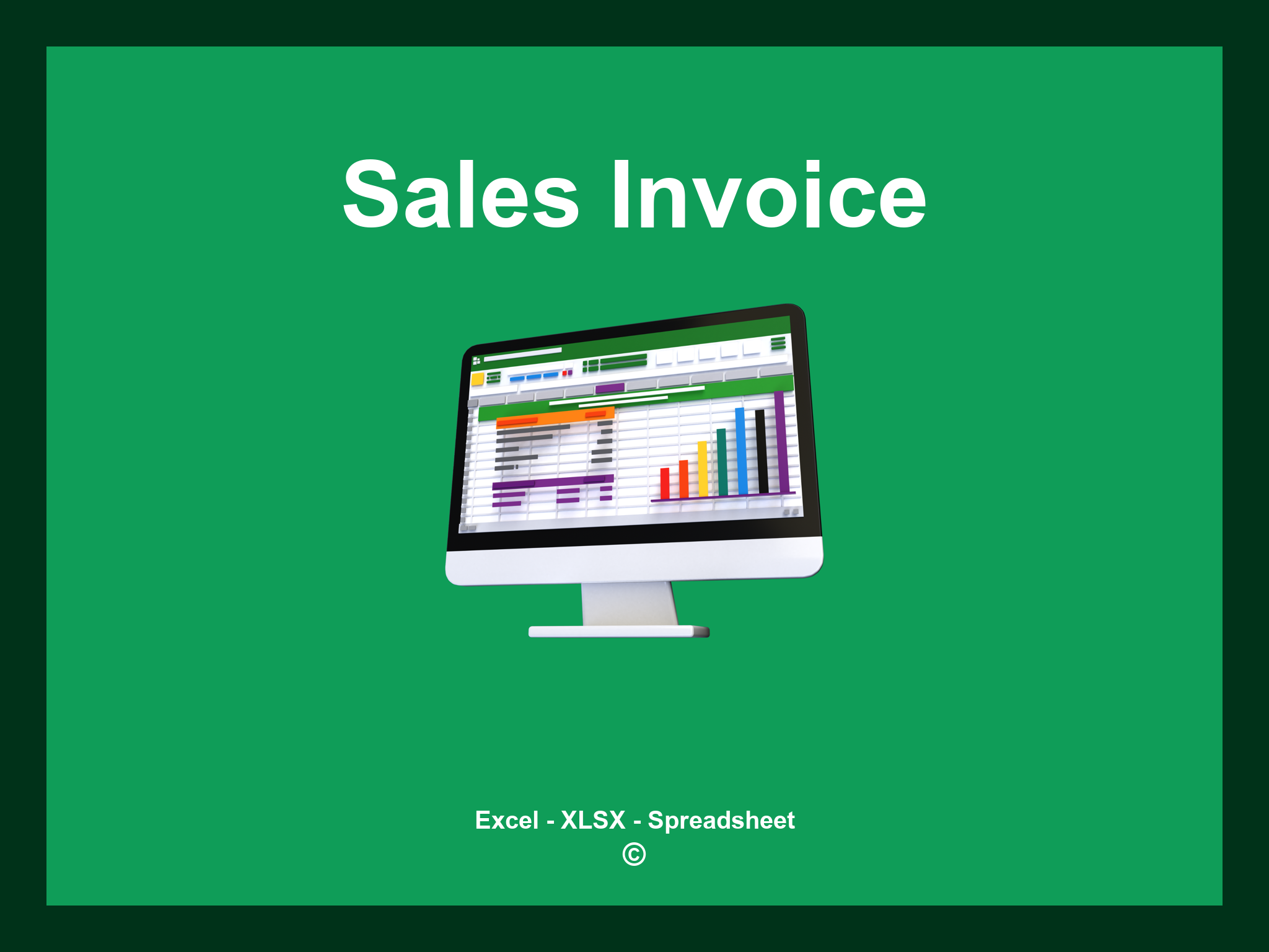 Sales Invoice Template Excel