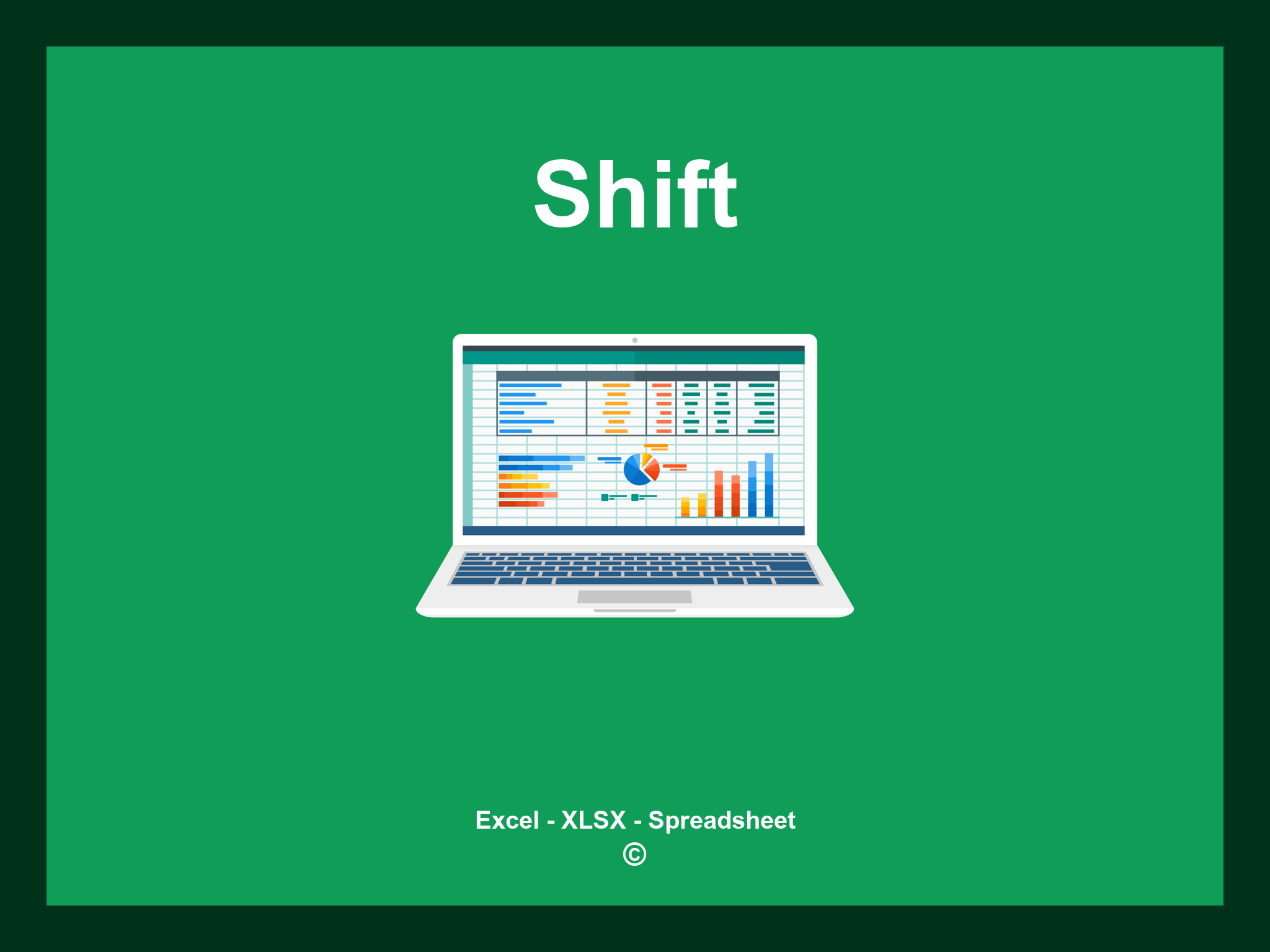Shift Template Excel
