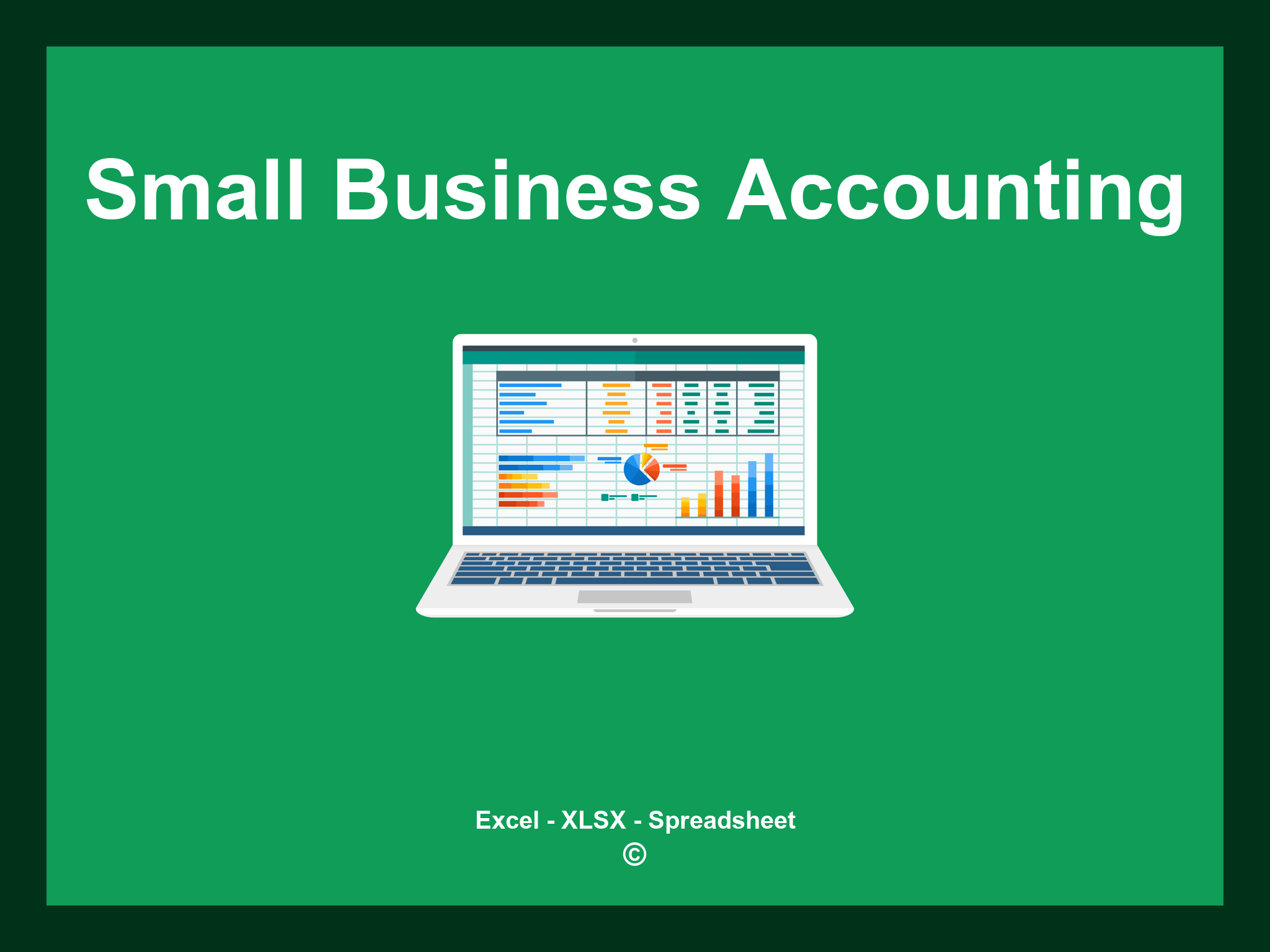 Excel Small Business Accounting Template