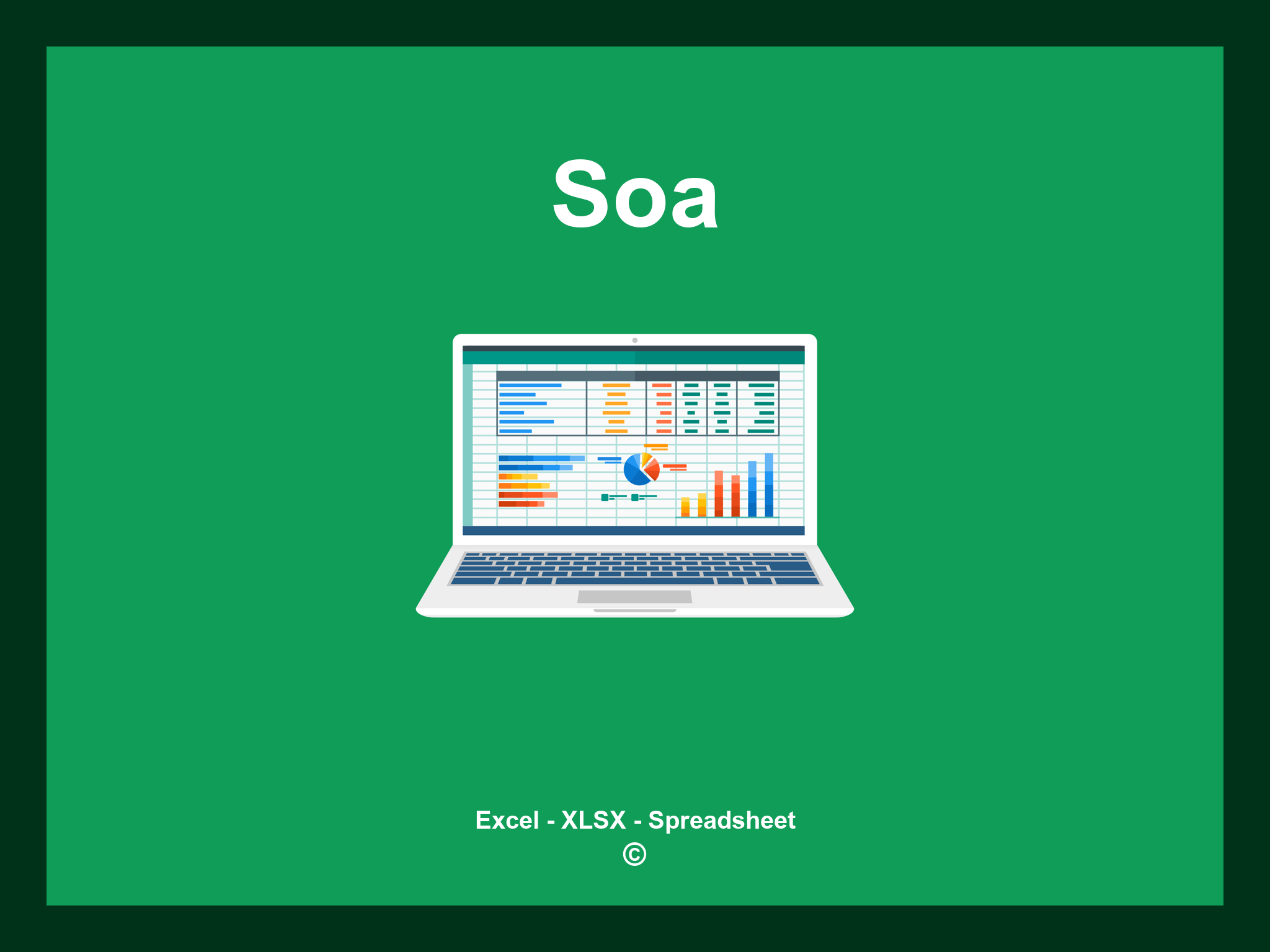 Soa Template Excel