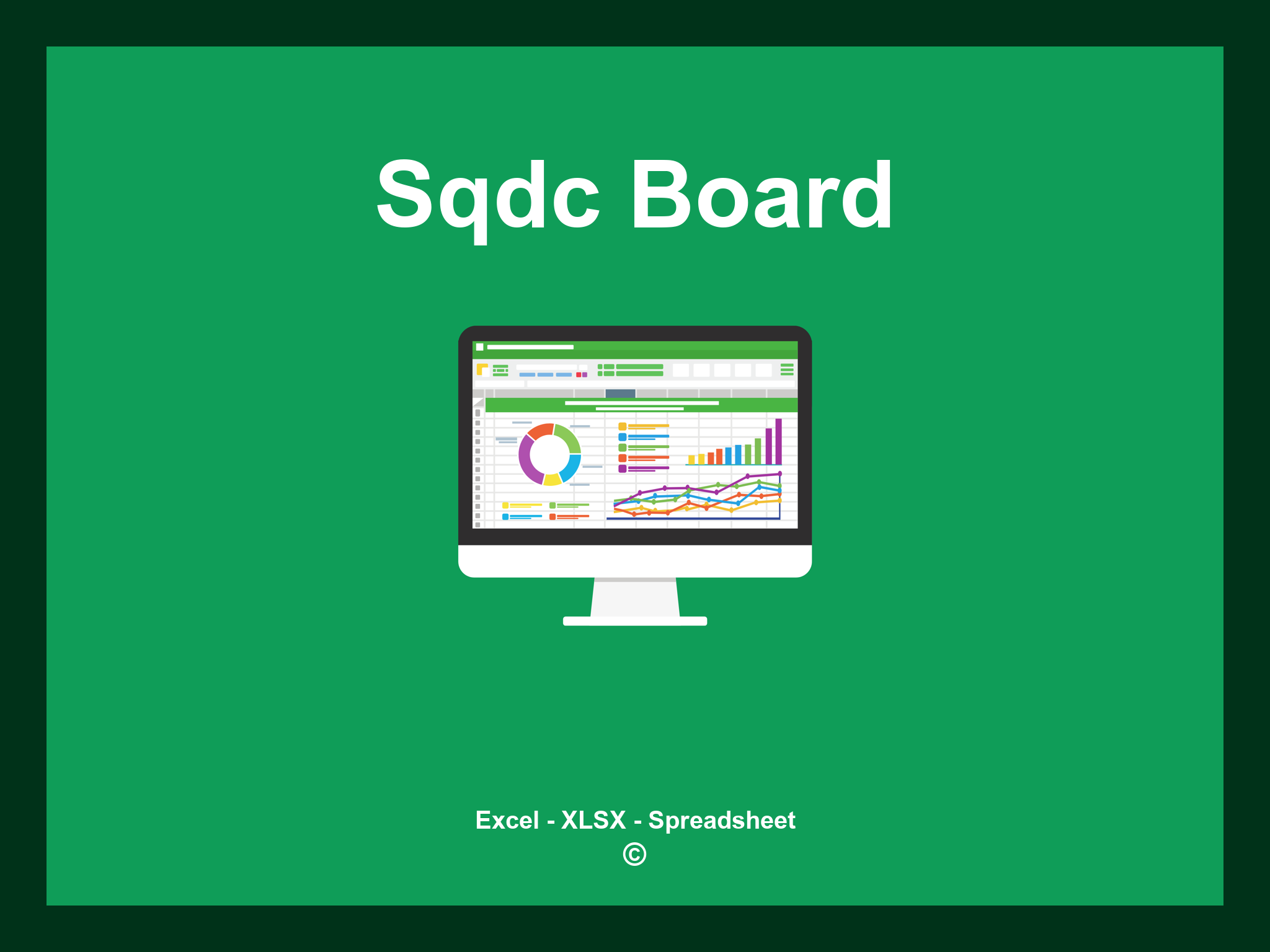 Sqdc Board Template Excel