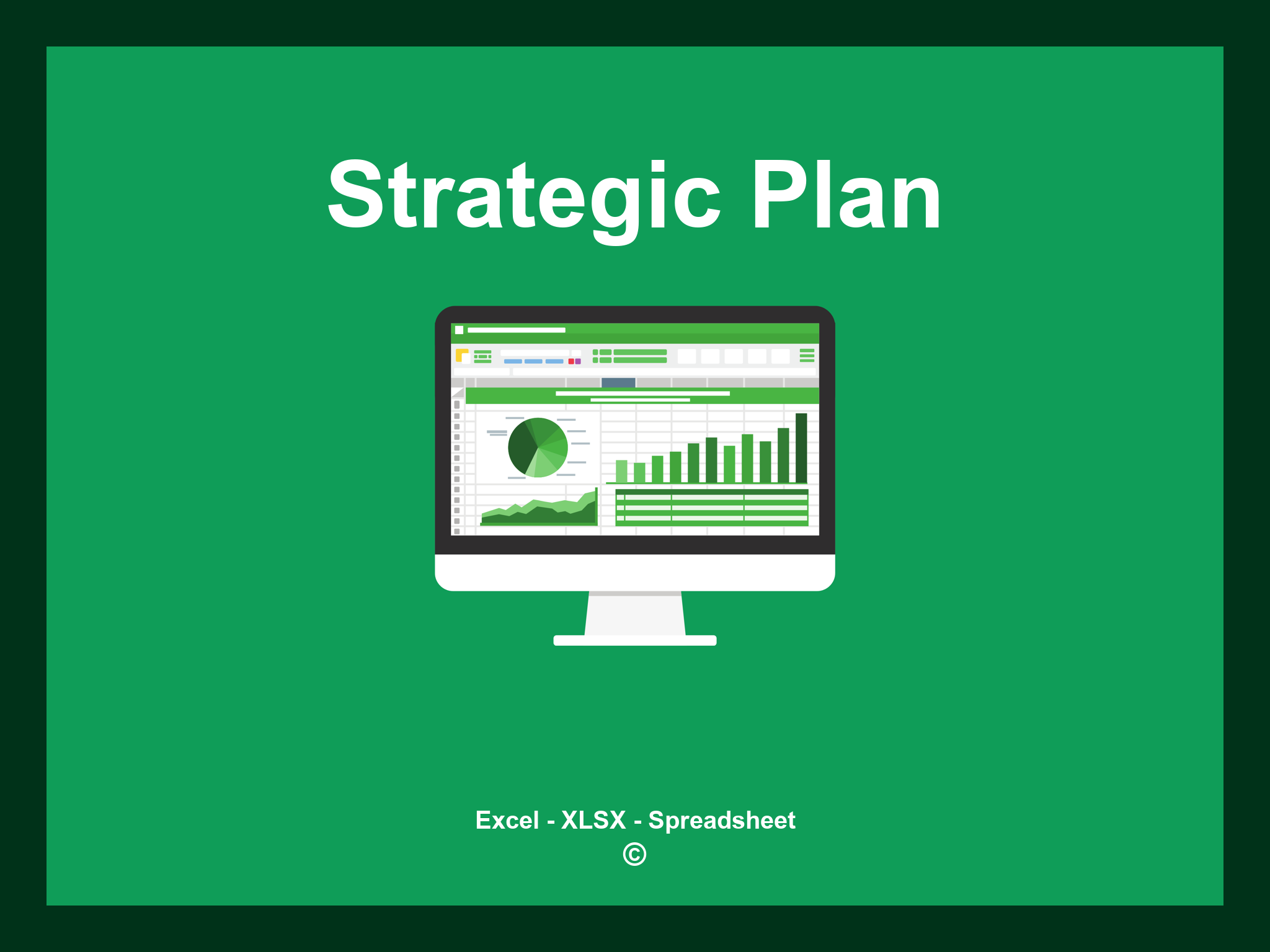 Excel Strategic Plan Template