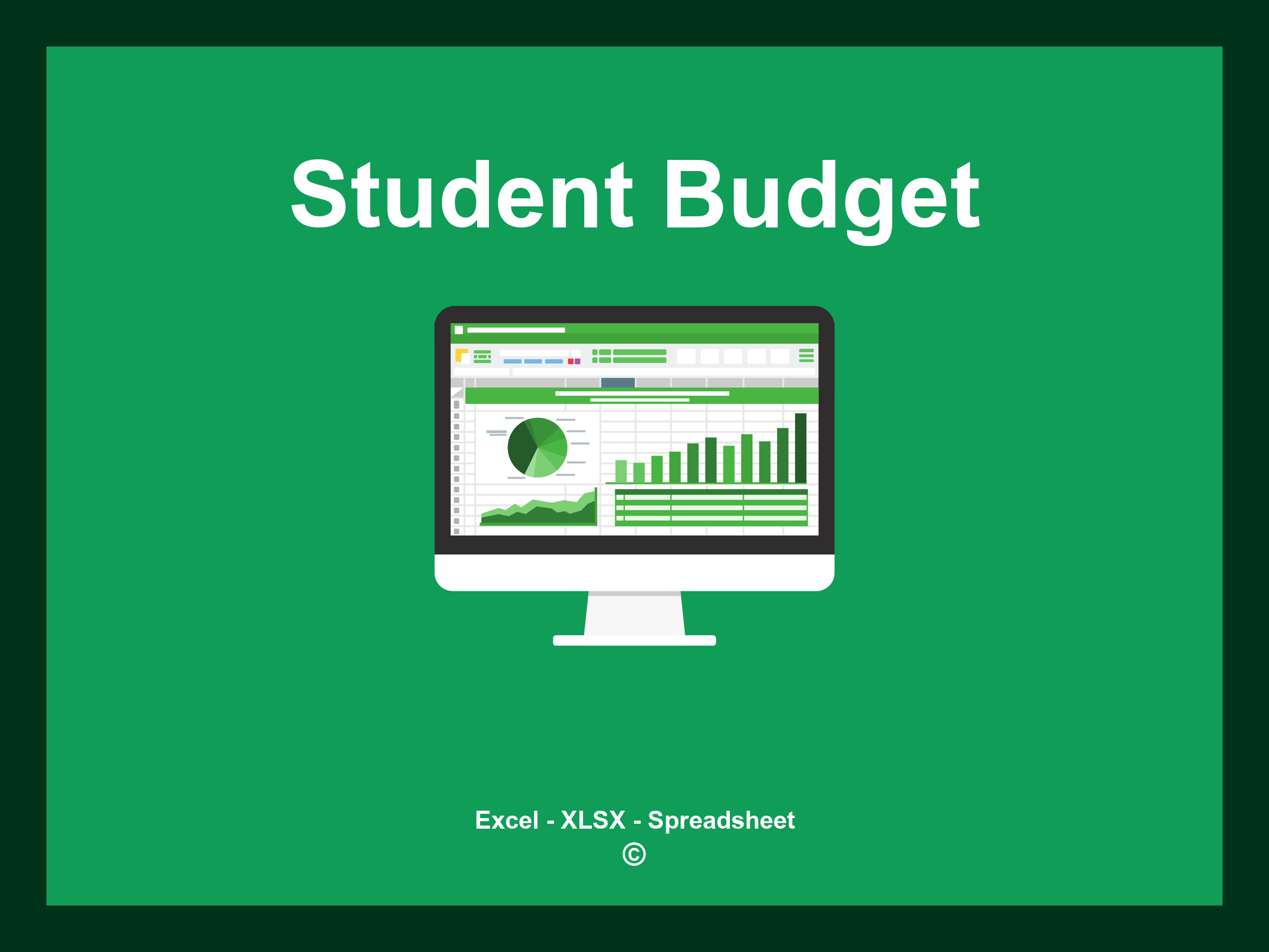 Student Budget Template Excel