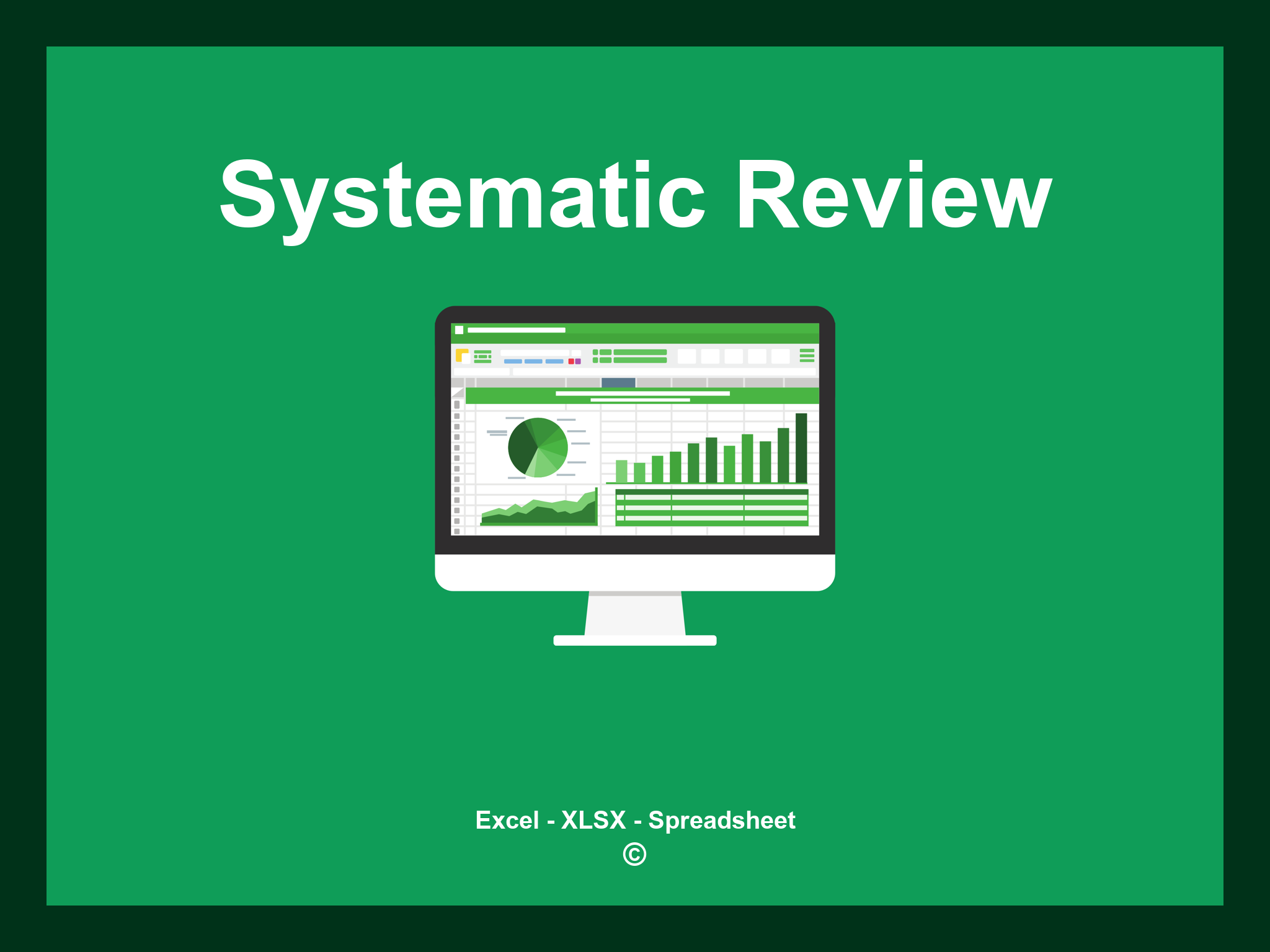 Systematic Review Excel Template