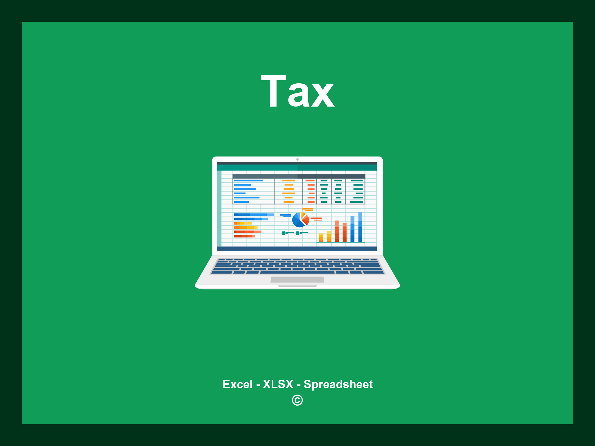 Tax Template Excel